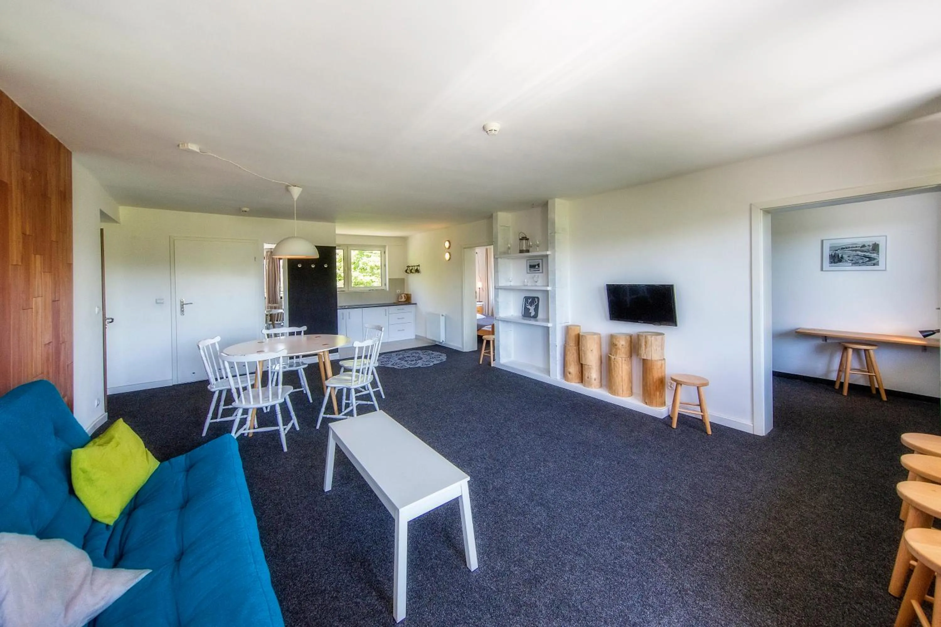 Living room in Krokus