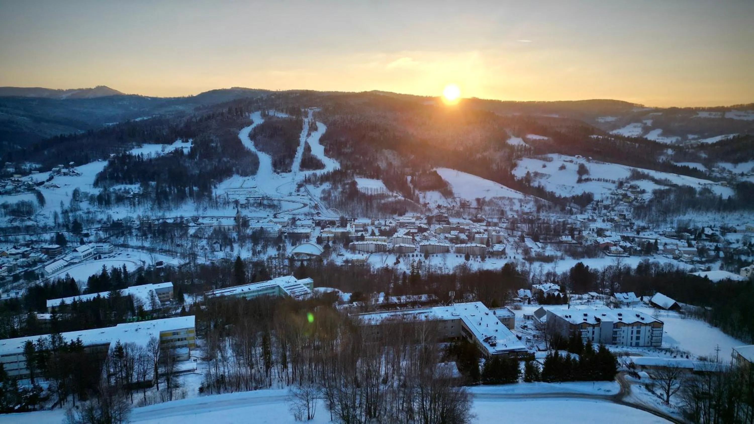 Bird's eye view in Krokus