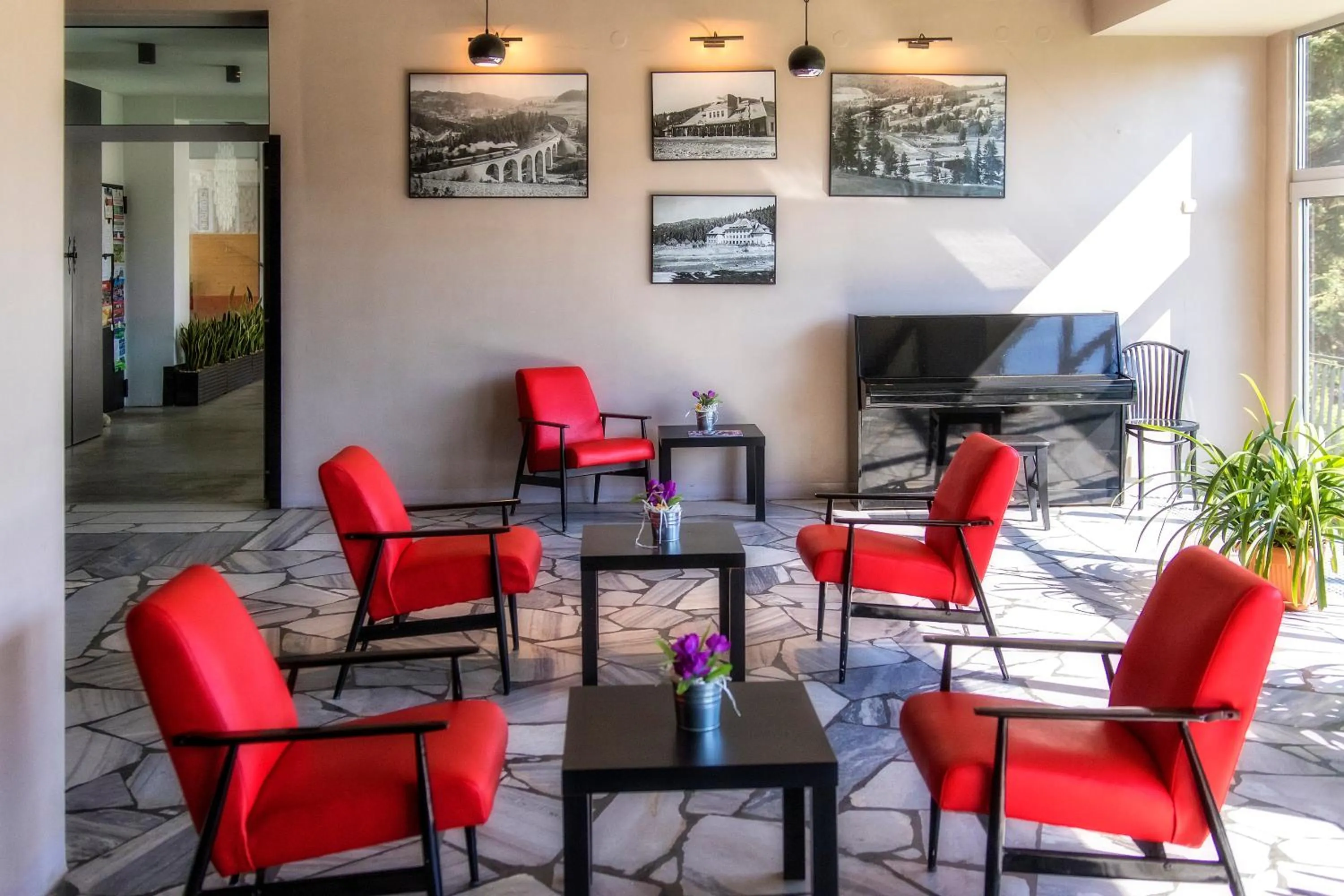 Balcony/Terrace in Krokus