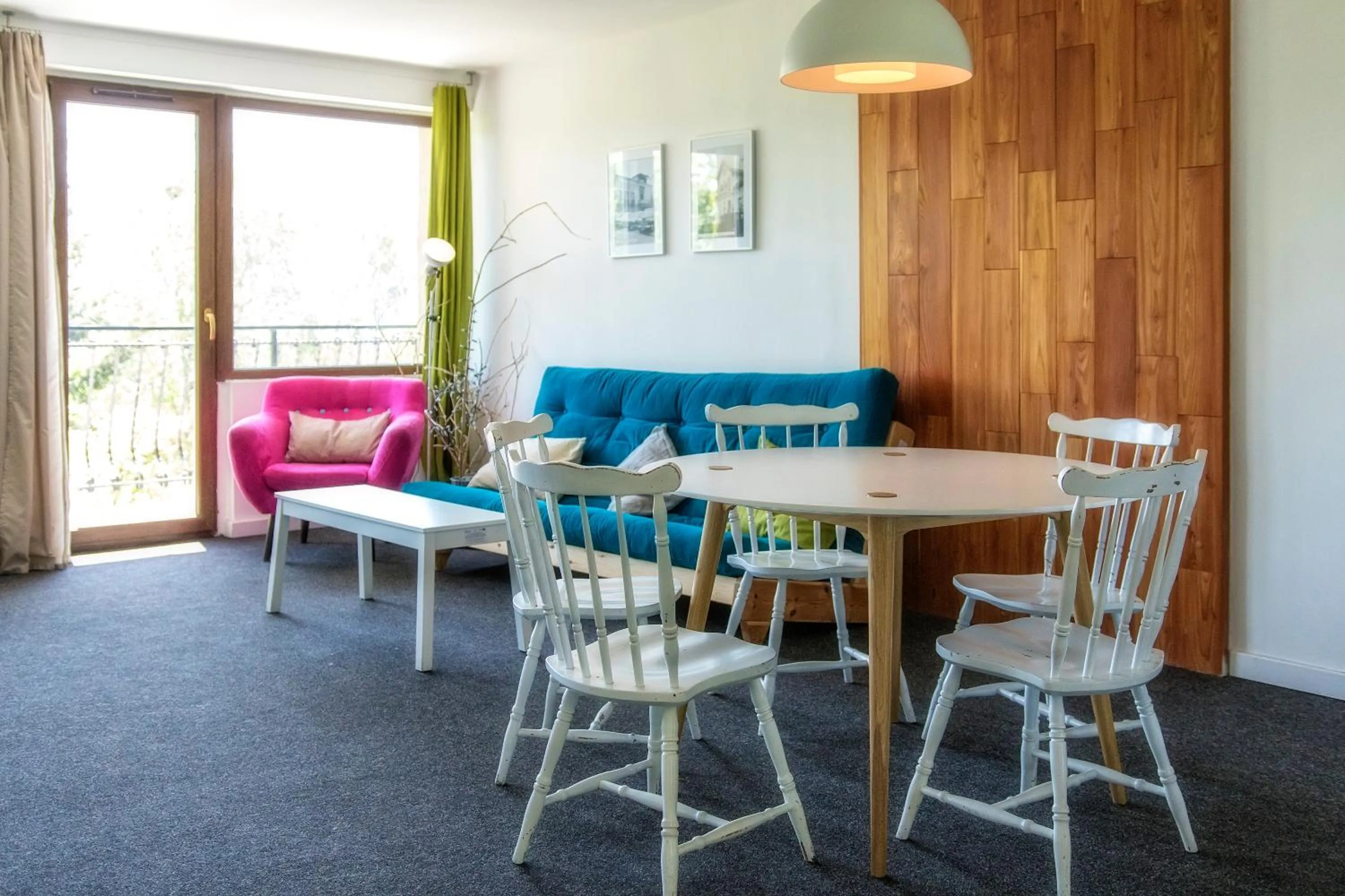 Balcony/Terrace in Krokus