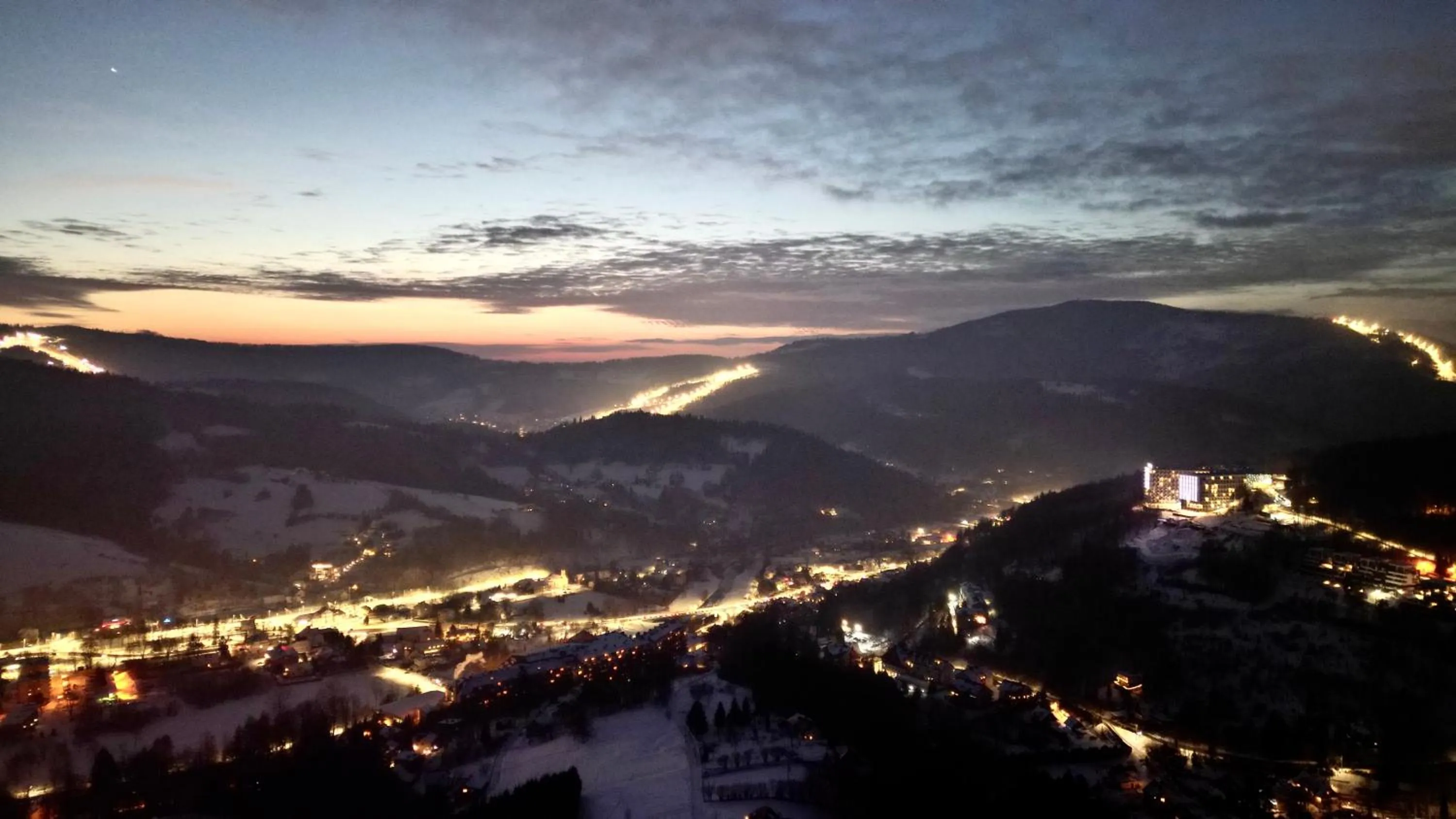 Bird's eye view in Krokus
