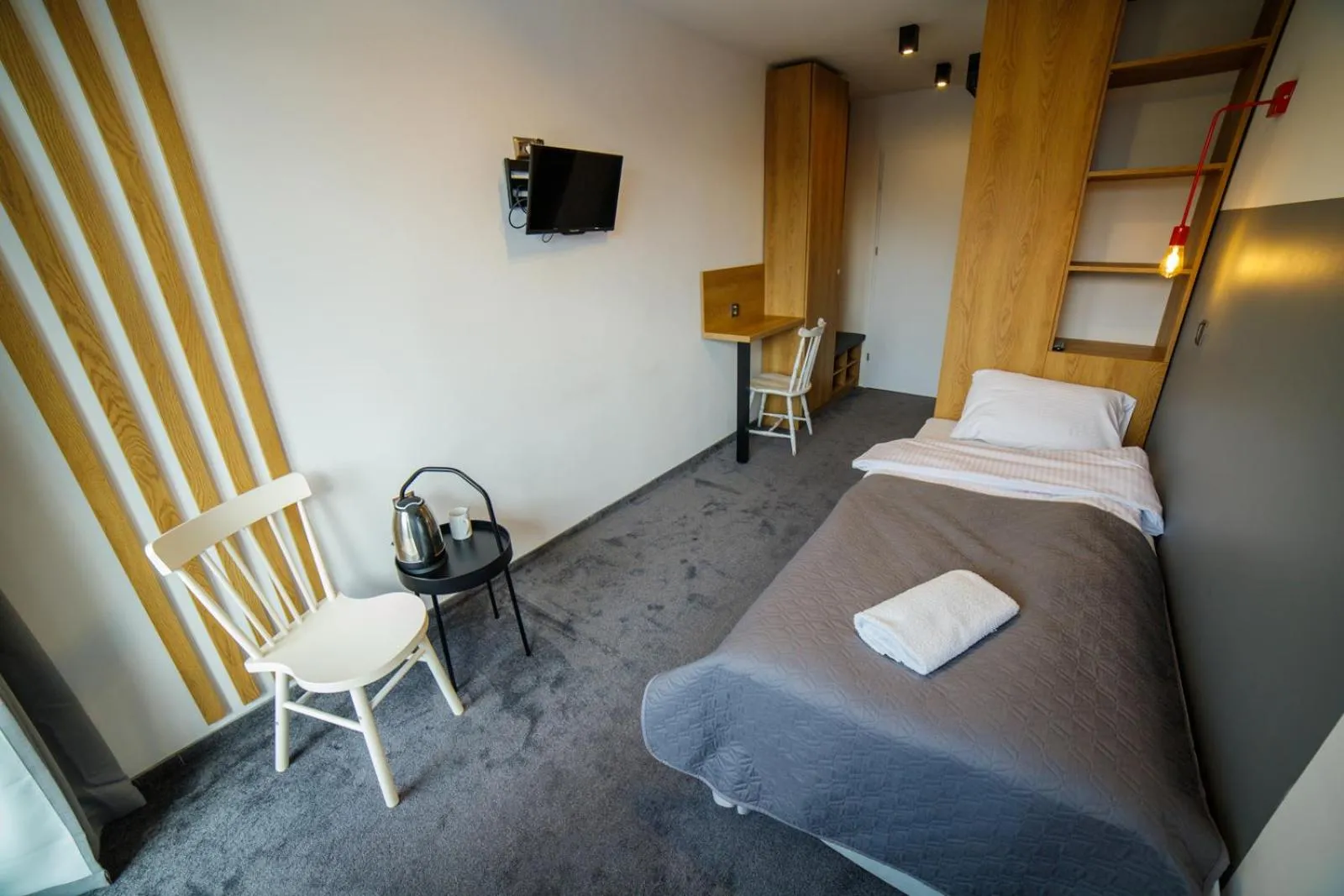 Coffee/tea facilities, Bed in Krokus