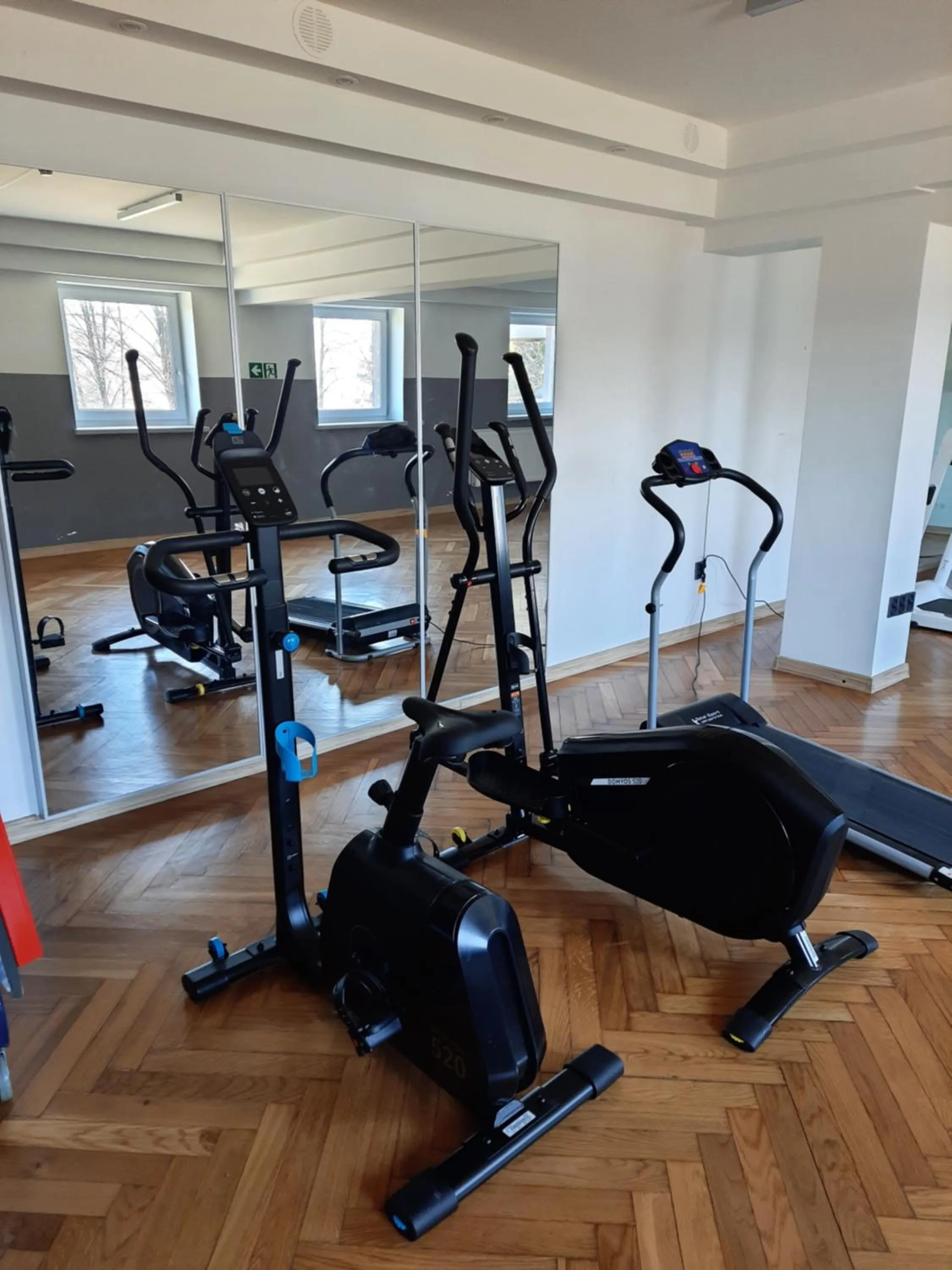 Fitness centre/facilities in Krokus