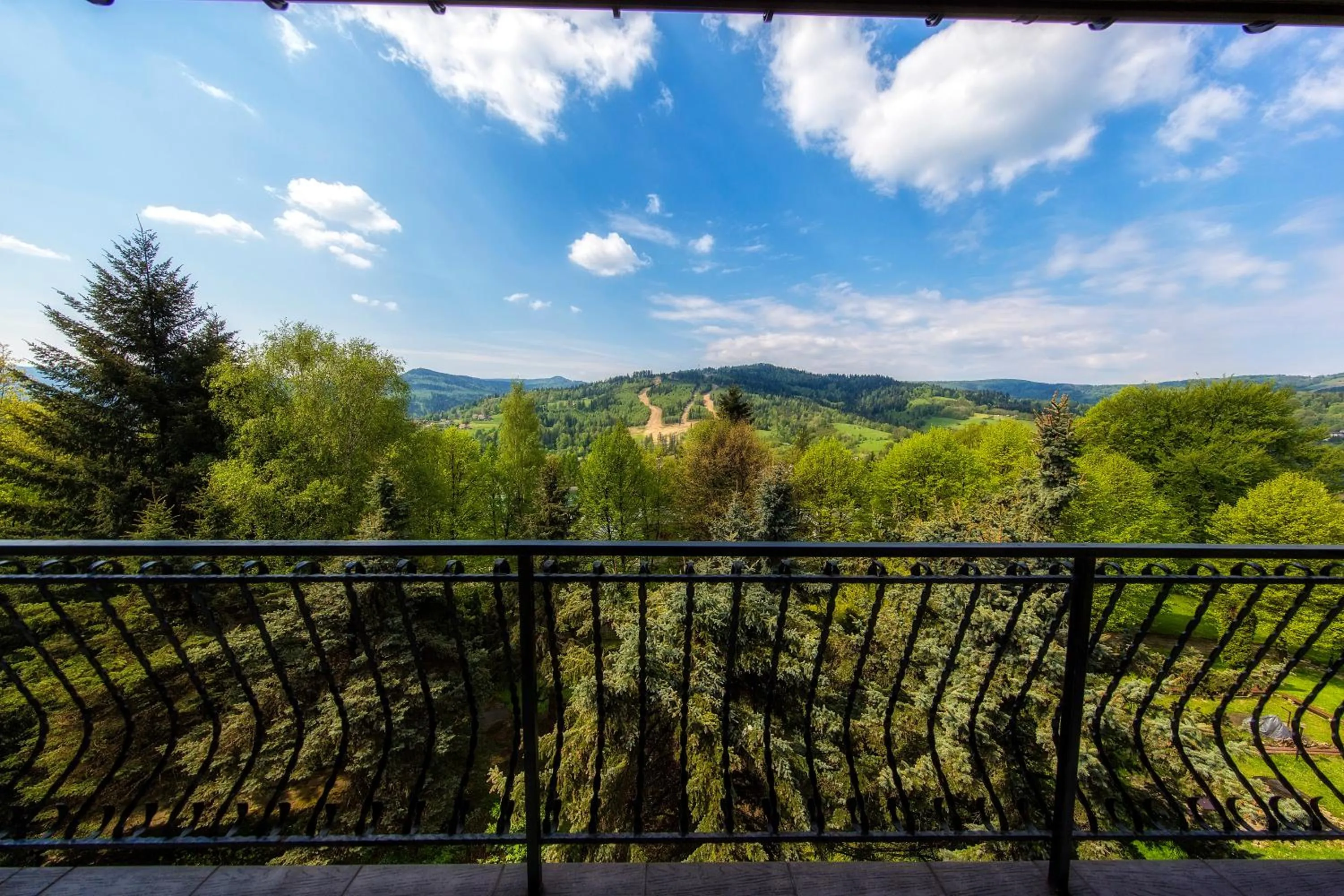 View (from property/room) in Krokus