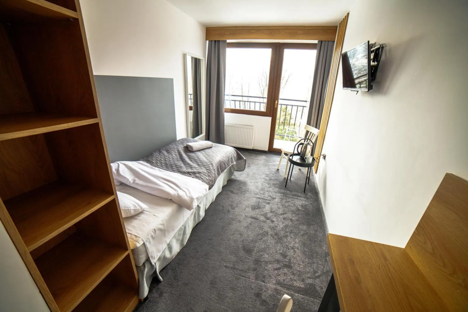 View (from property/room), Bed in Krokus