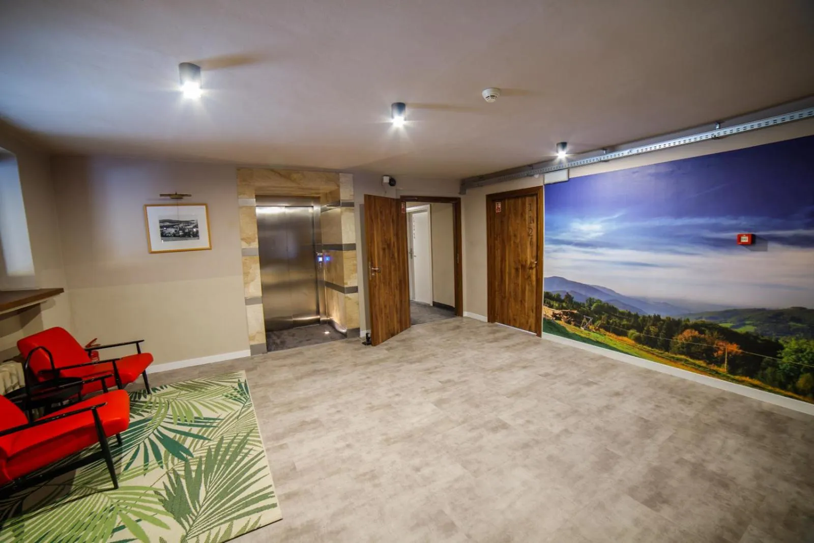 Property building in Krokus