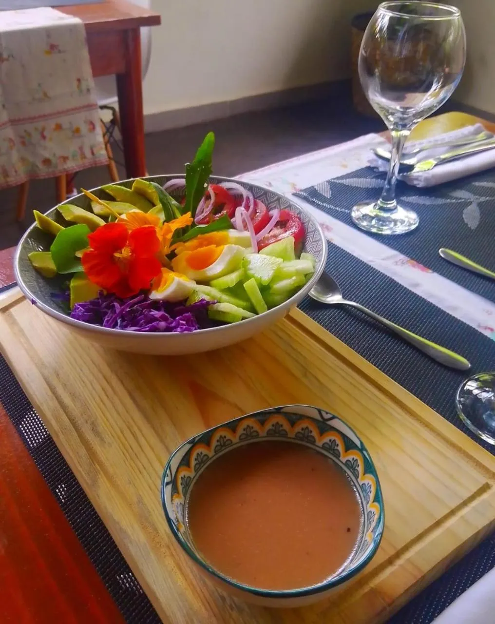 Breakfast in SOUIMANGA-HOTEL