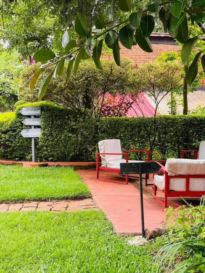 Garden in SOUIMANGA-HOTEL