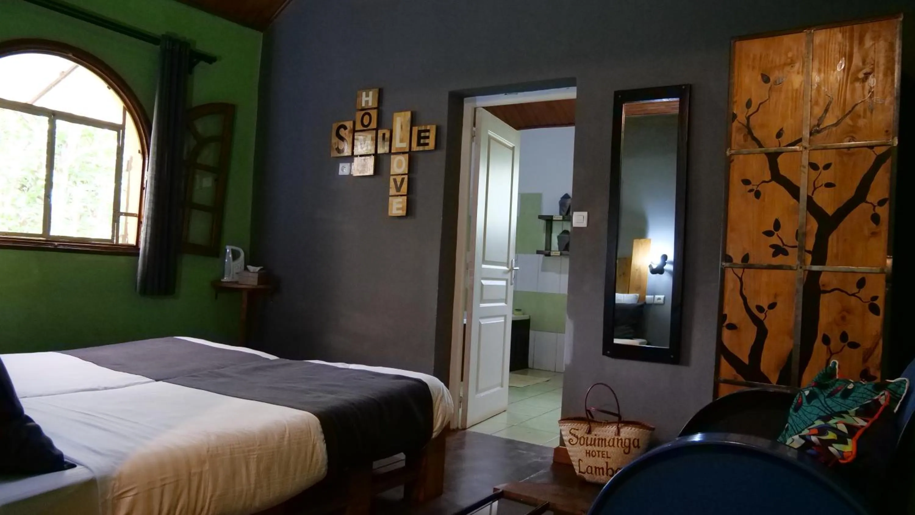 Photo of the whole room, Bed in SOUIMANGA-HOTEL