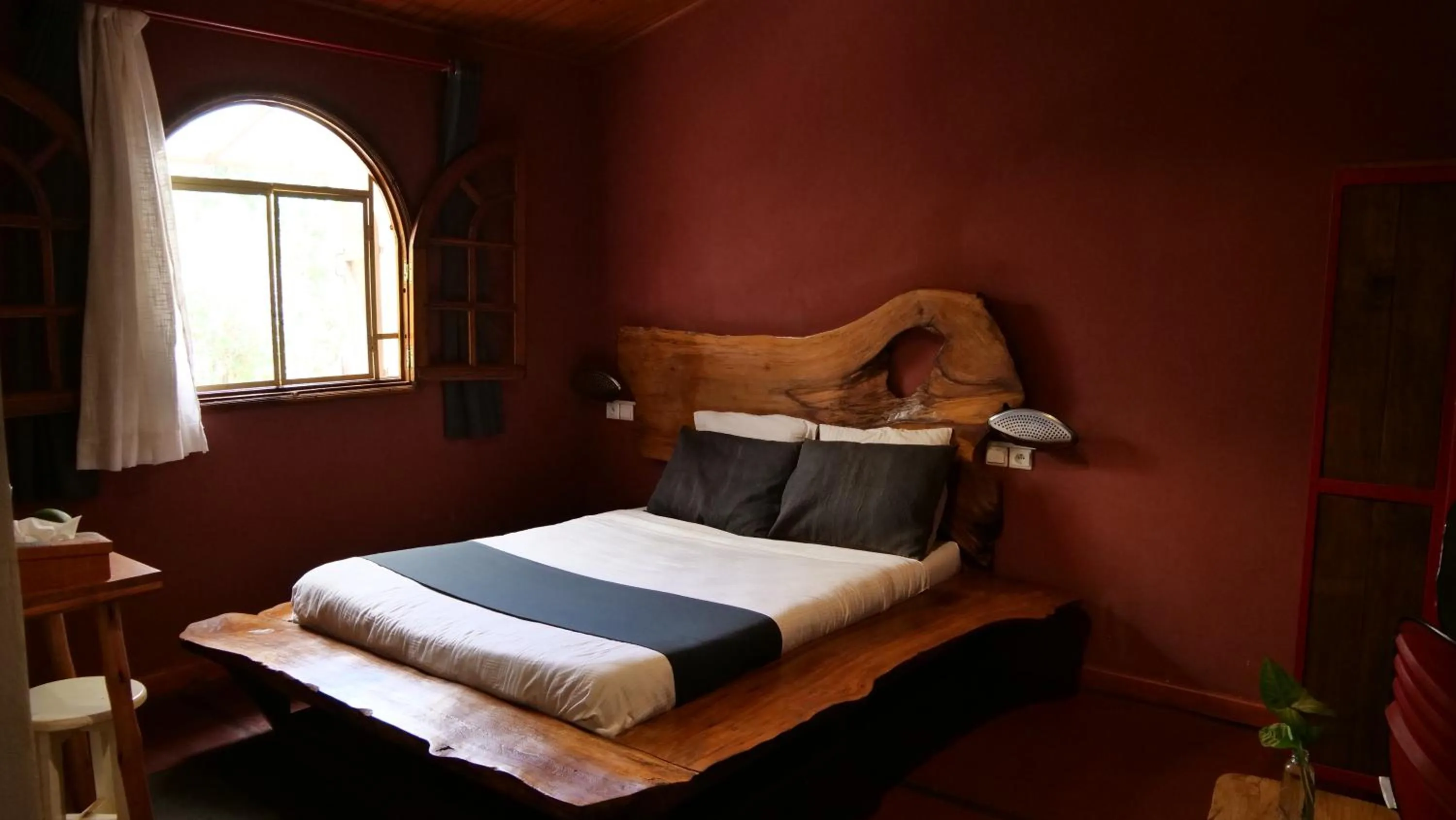 Photo of the whole room, Bed in SOUIMANGA-HOTEL