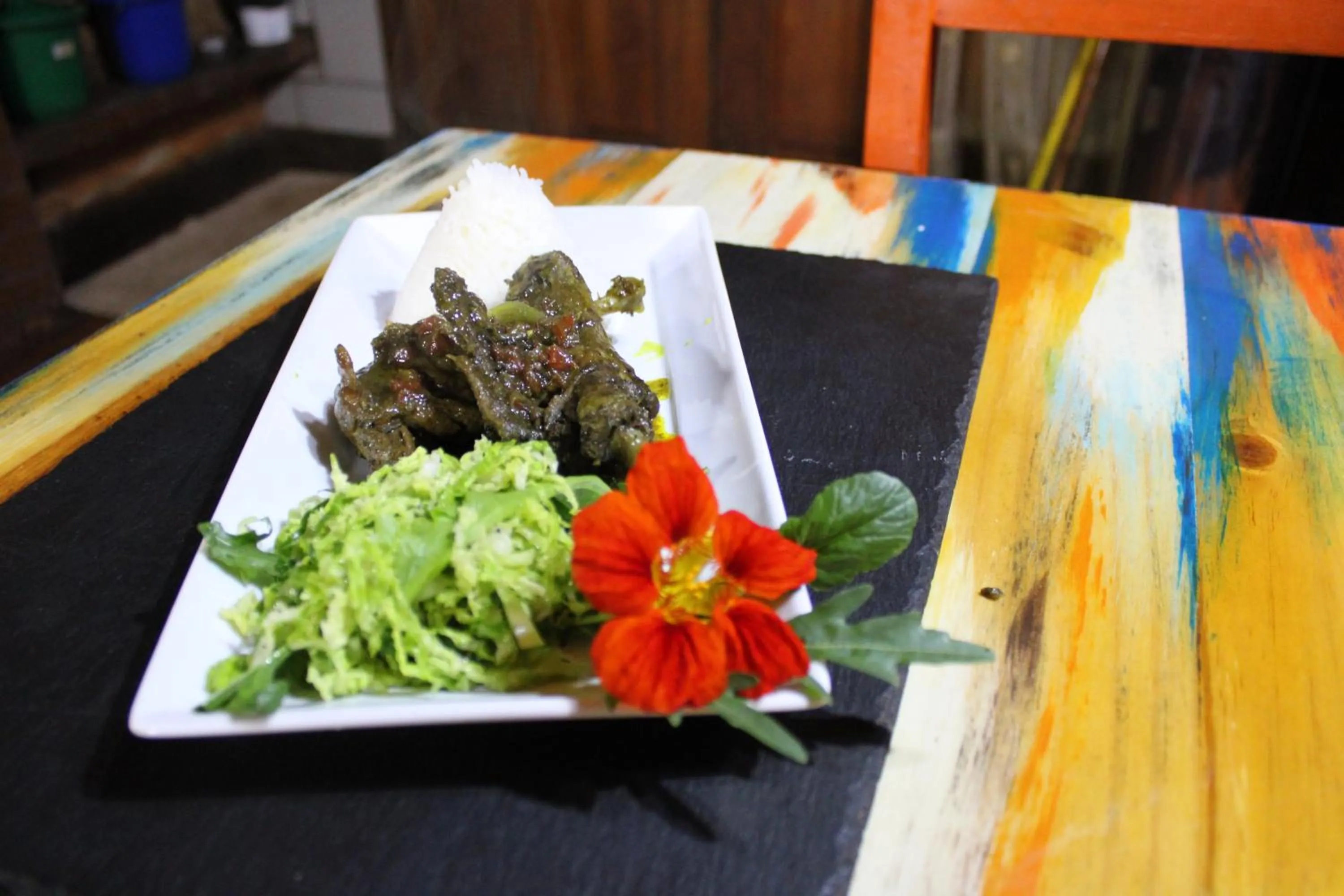 Restaurant/places to eat in SOUIMANGA-HOTEL