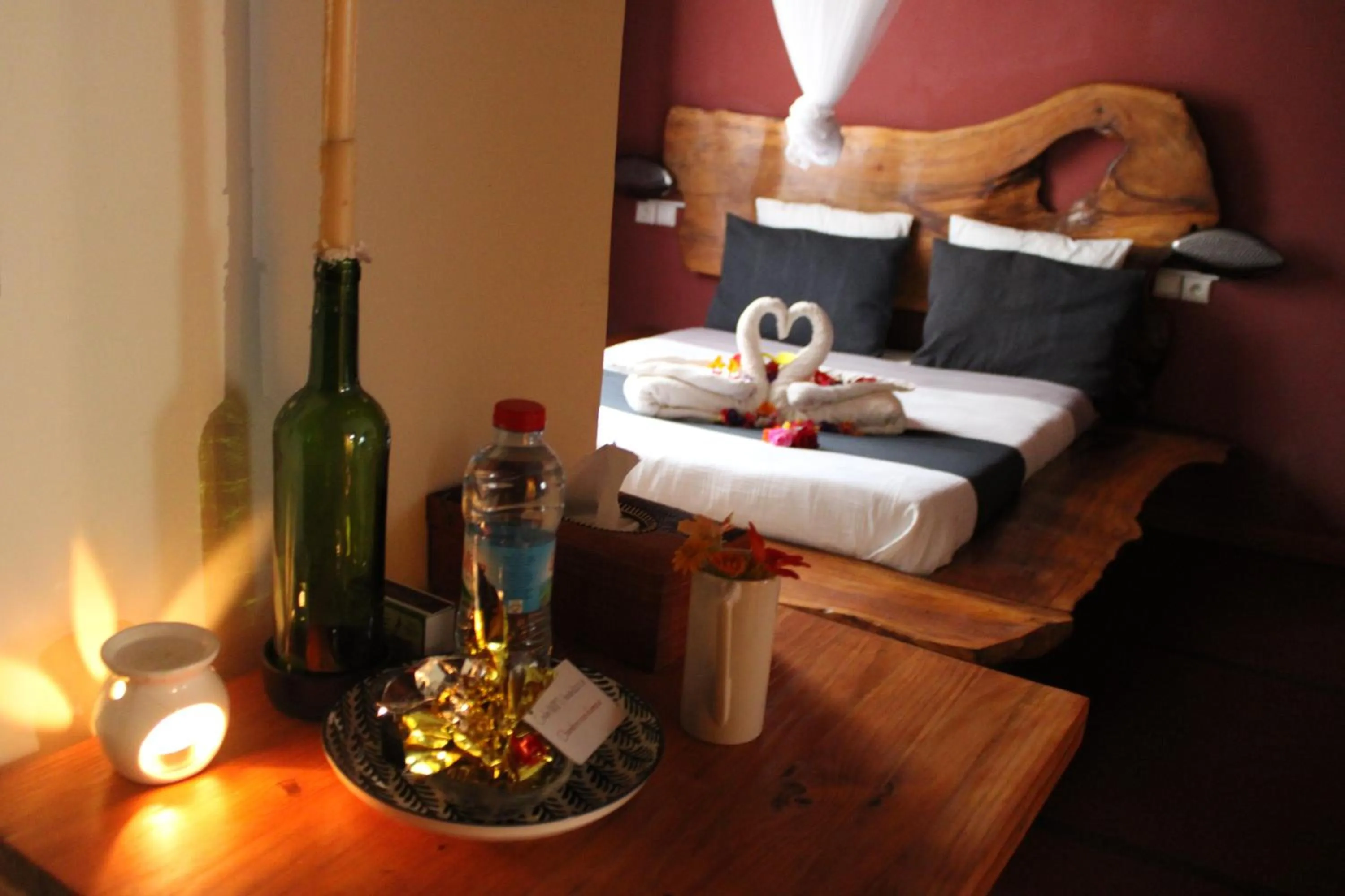 Bedroom, Bed in SOUIMANGA-HOTEL