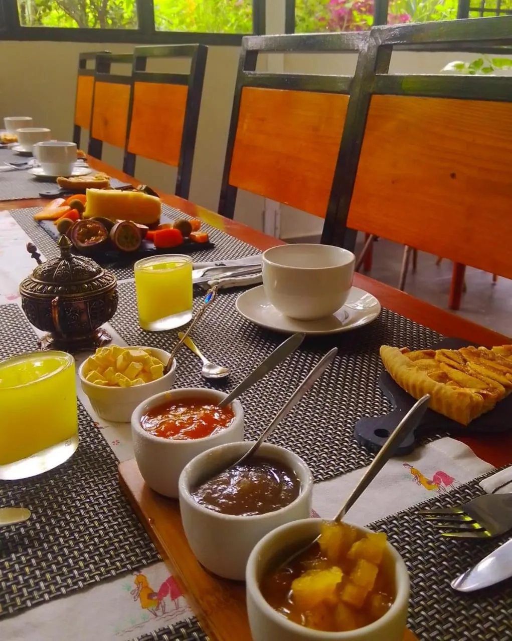 Breakfast in SOUIMANGA-HOTEL