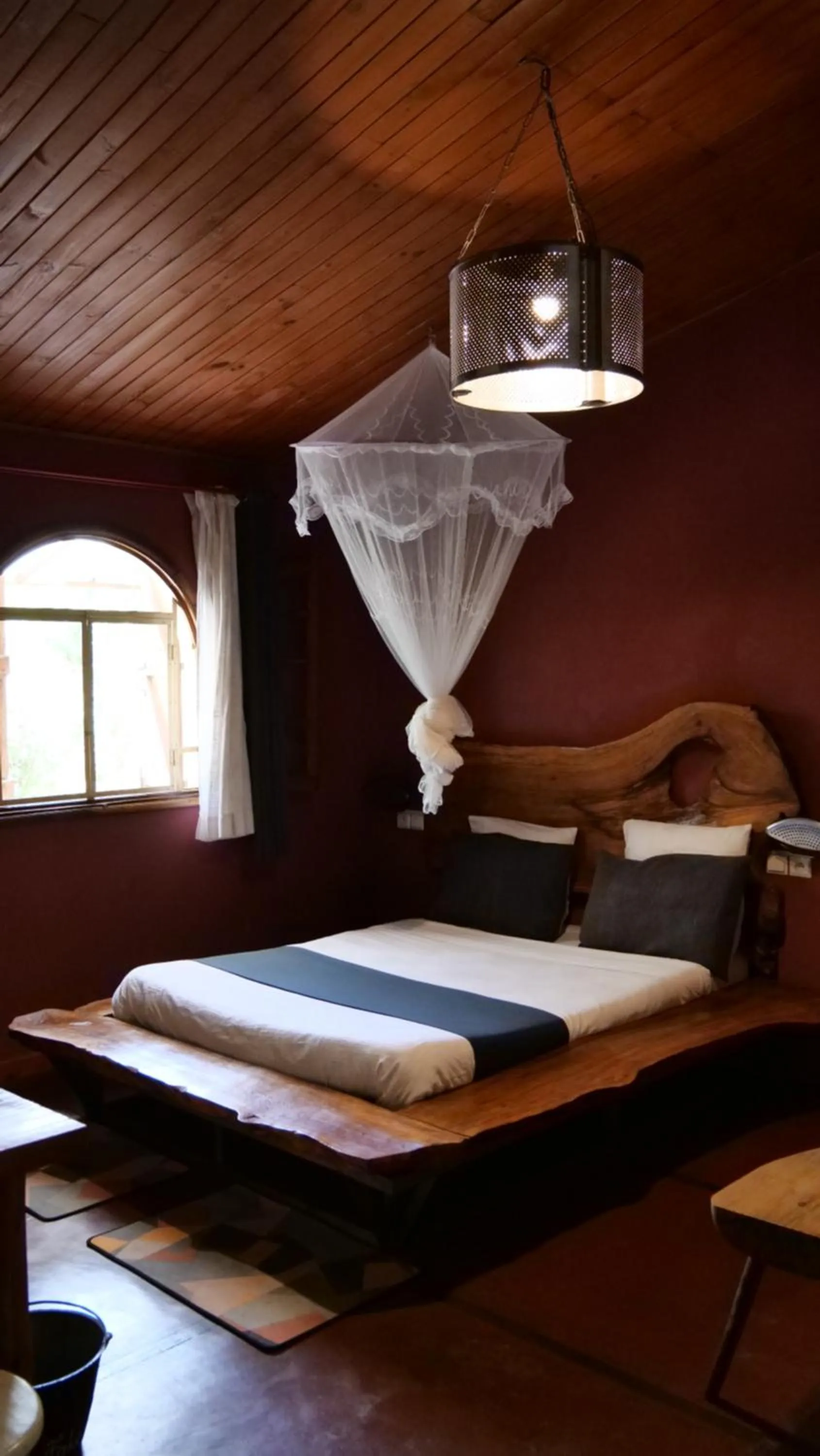 Bed in SOUIMANGA-HOTEL