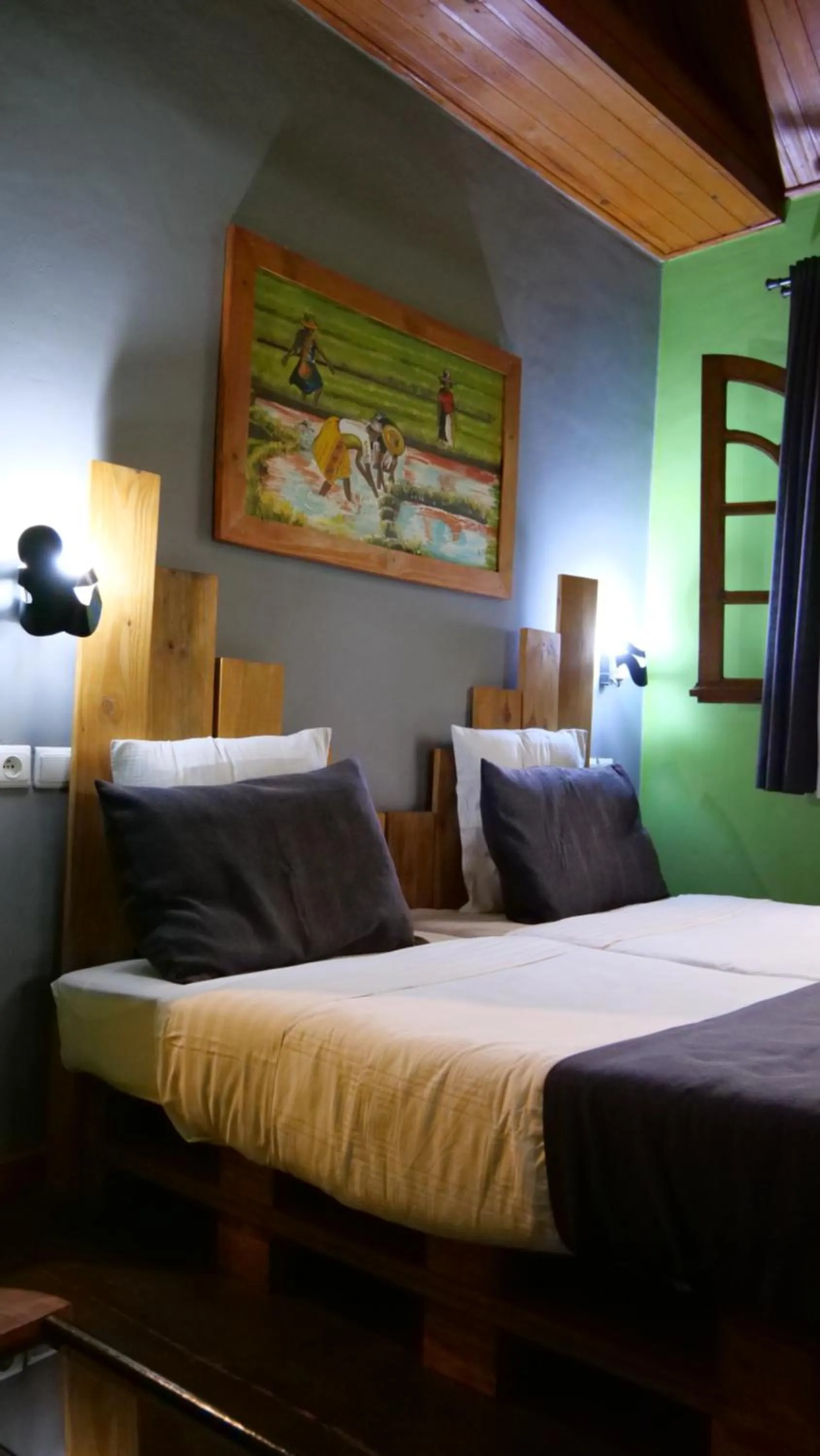 Bedroom, Bed in SOUIMANGA-HOTEL