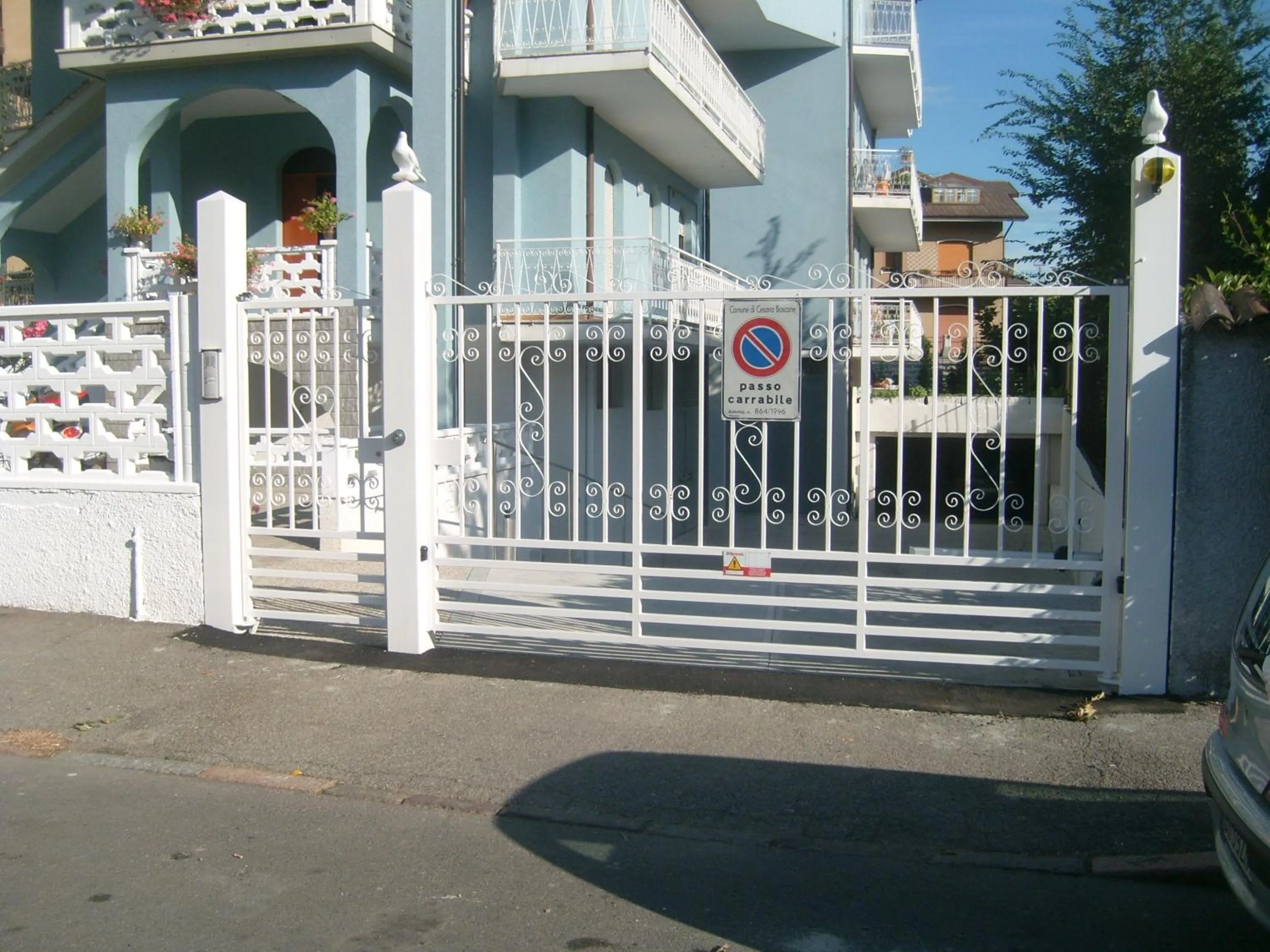 Facade/entrance in Hotel GF