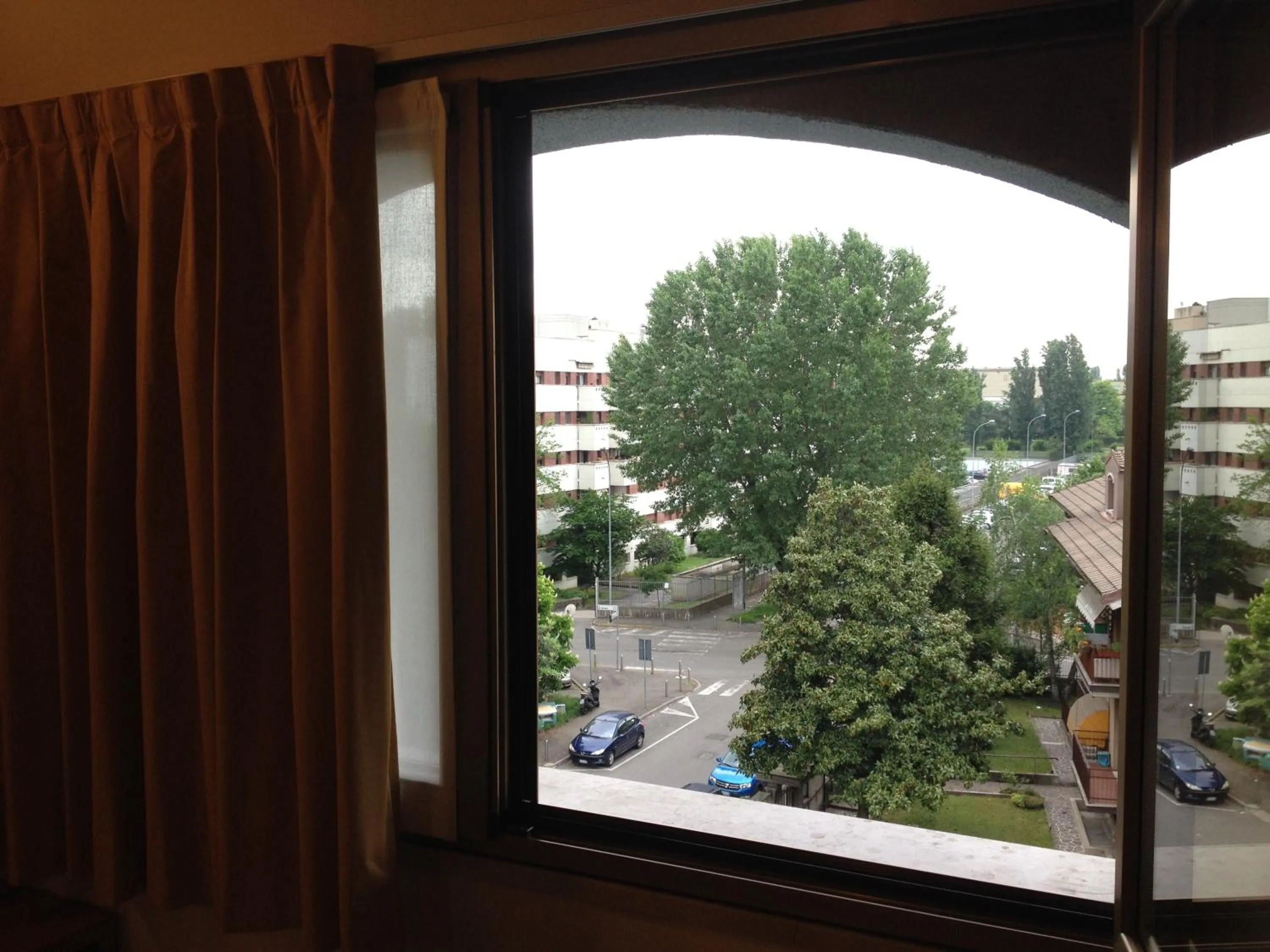 City view in Hotel GF