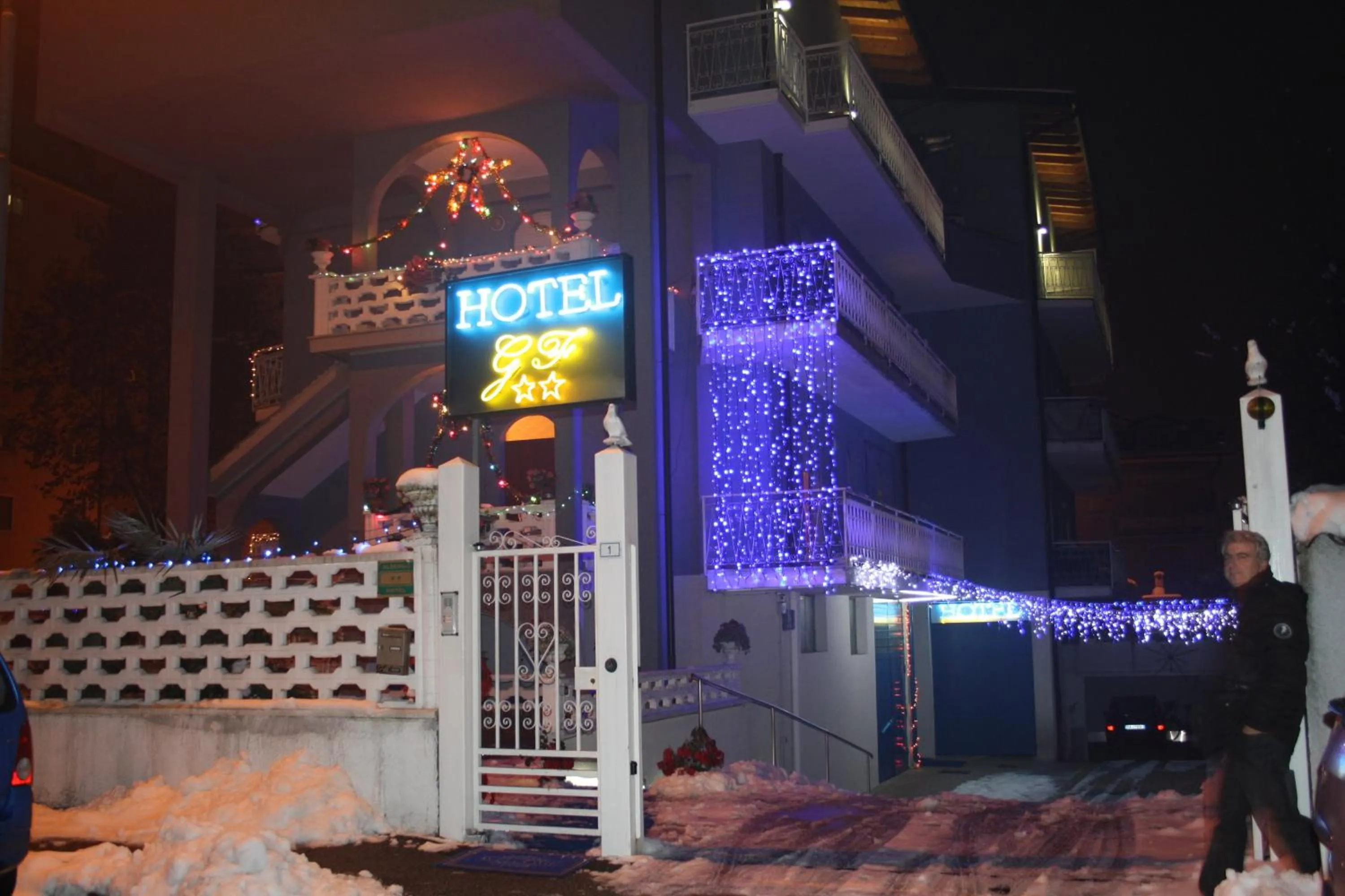 Decorative detail in Hotel GF