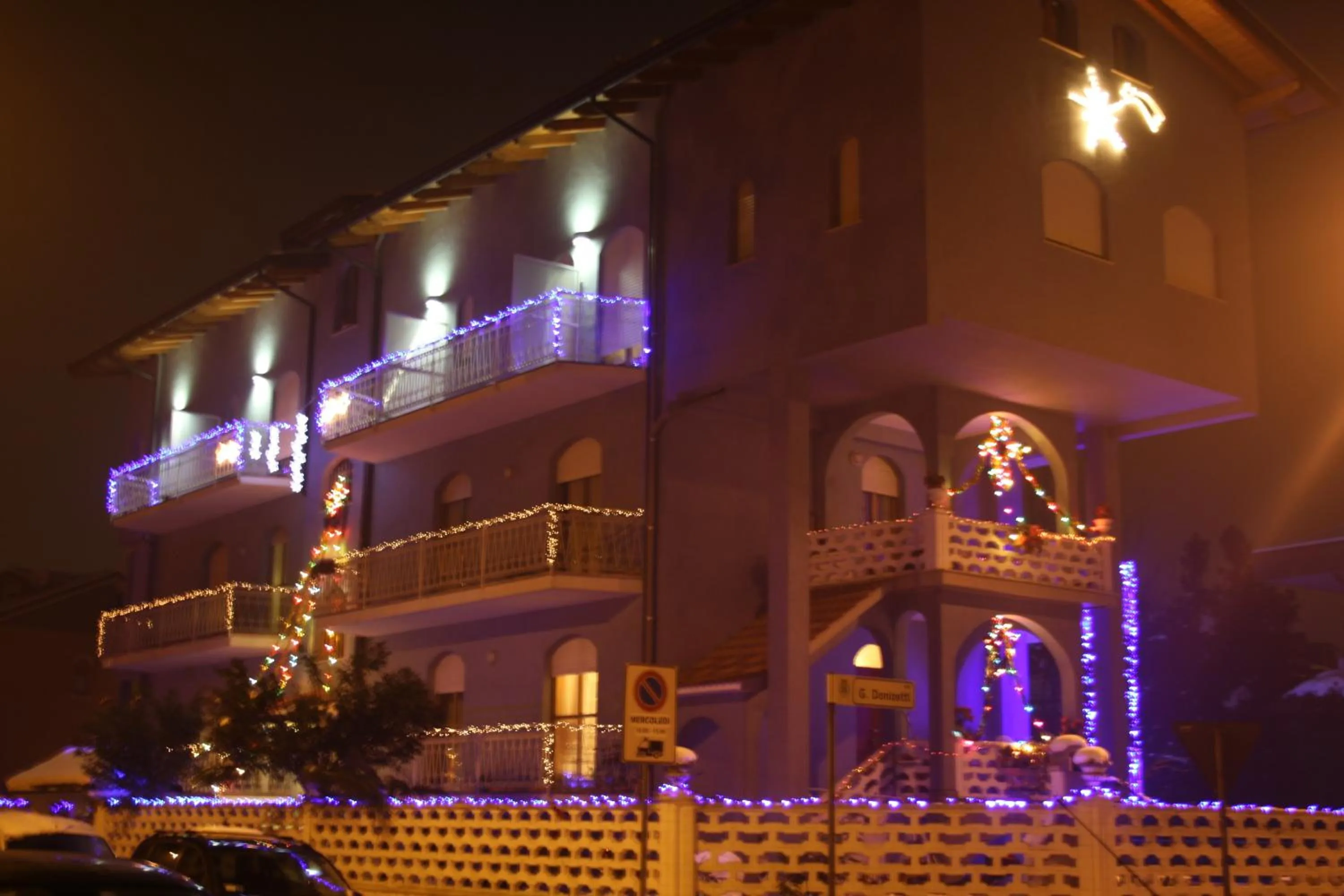 Property building in Hotel GF