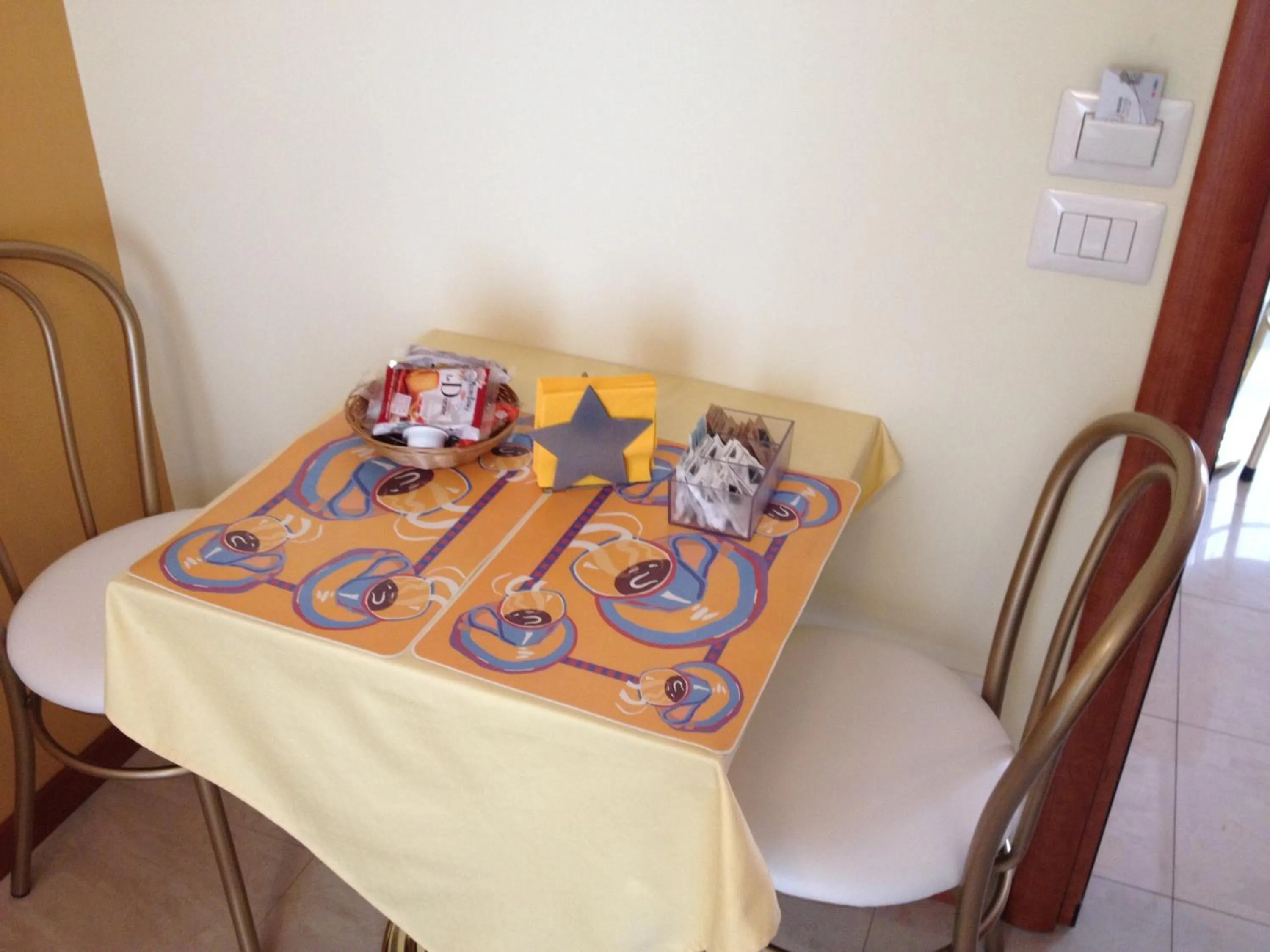 Restaurant/places to eat in Hotel GF