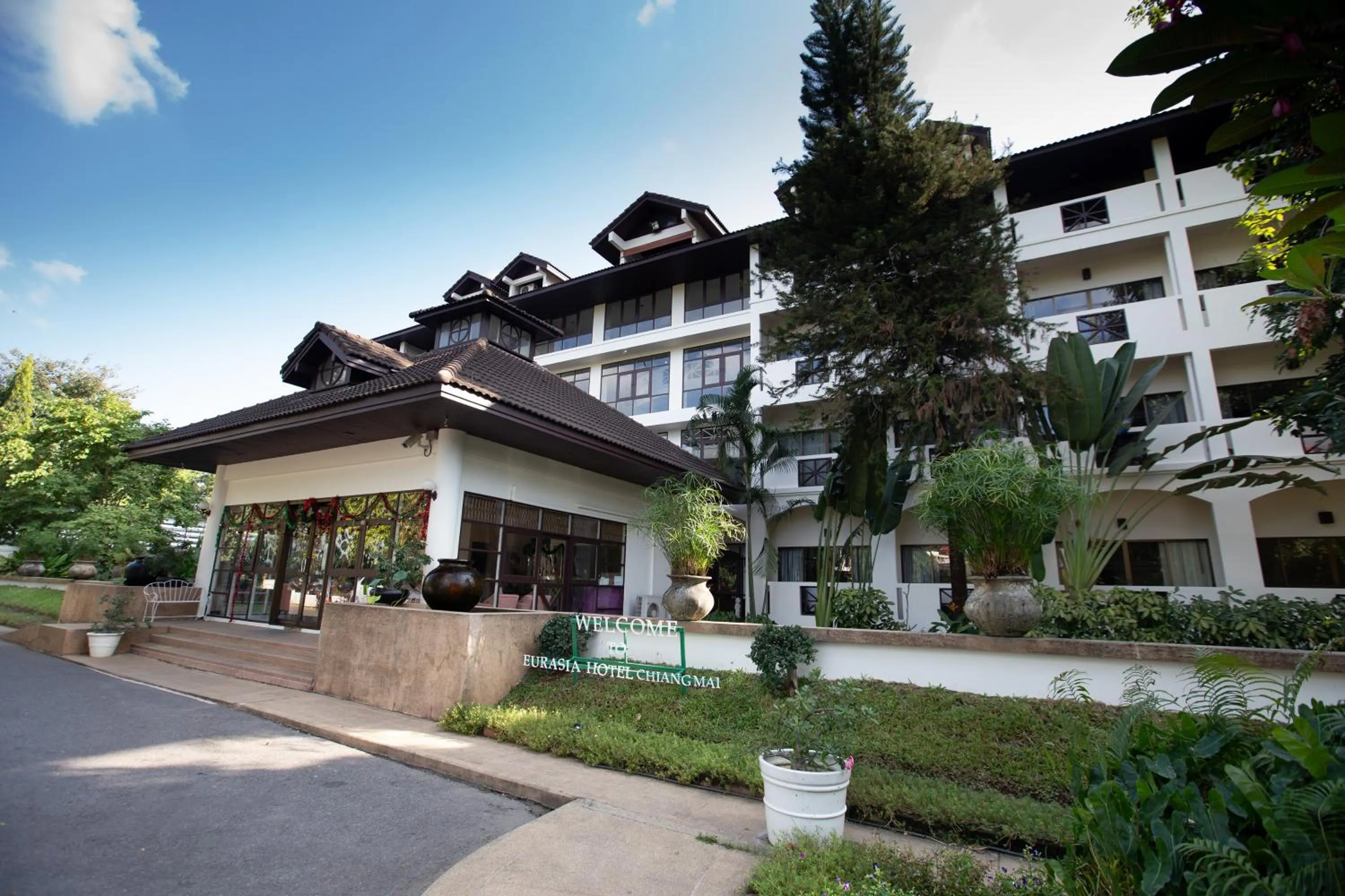 Property building in Eurasia Chiang Mai Hotel