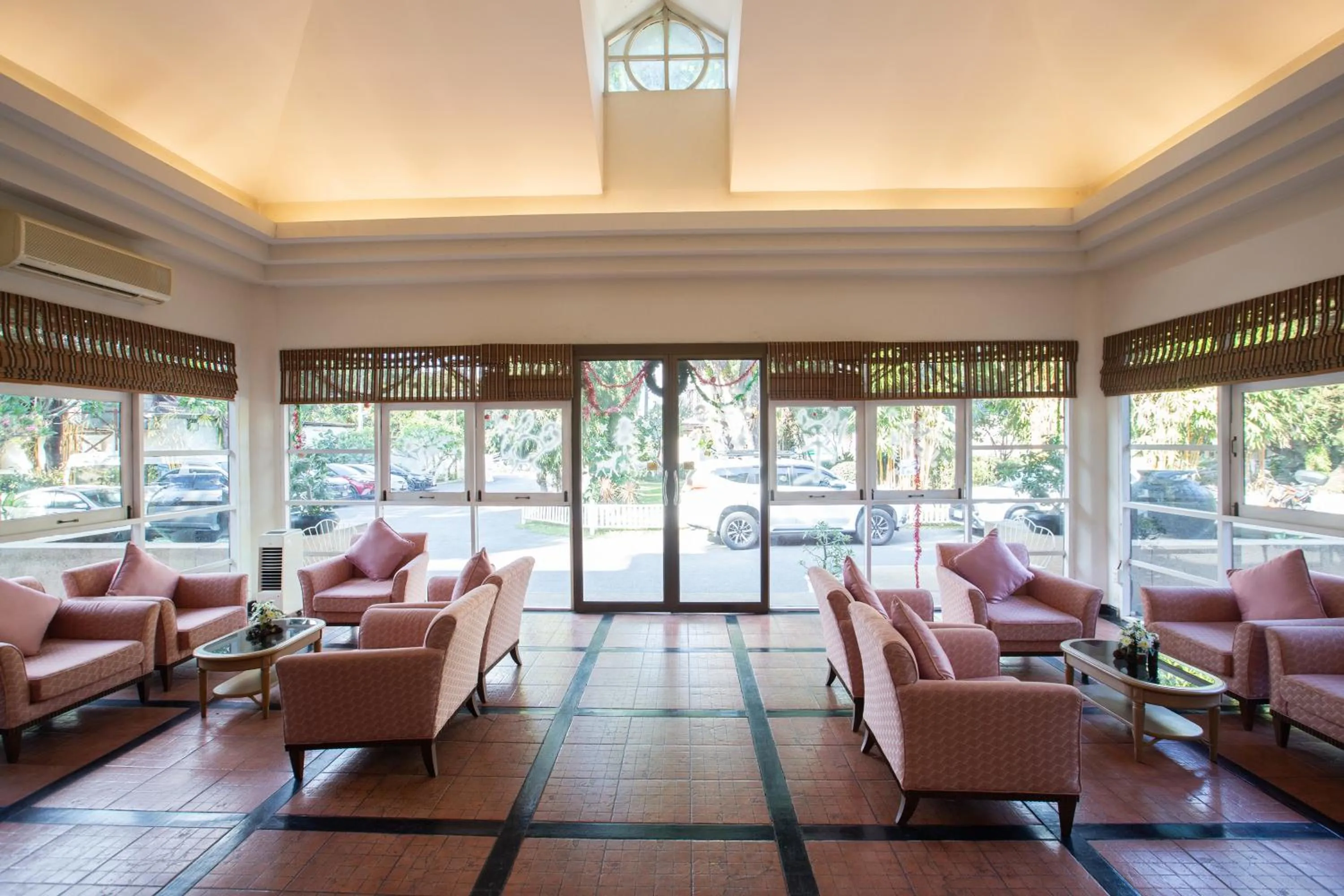Lobby or reception in Eurasia Chiang Mai Hotel