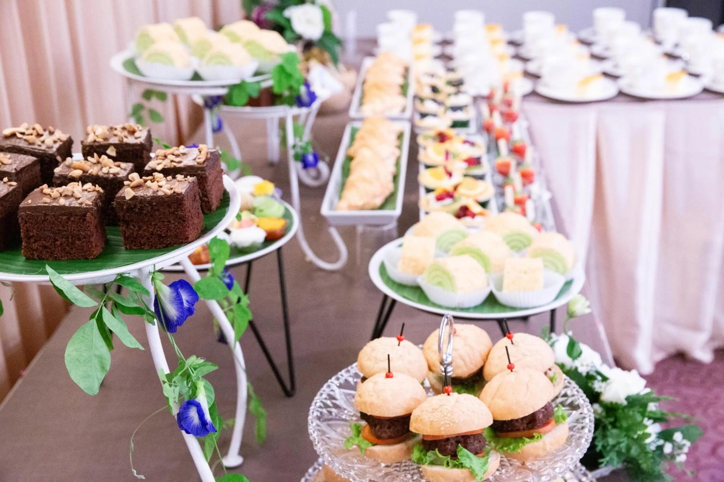 Food and drinks in Eurasia Chiang Mai Hotel