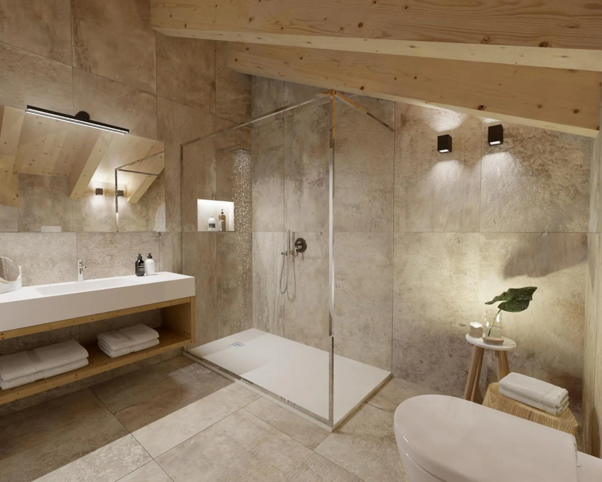 Bathroom in Hotel Astoria