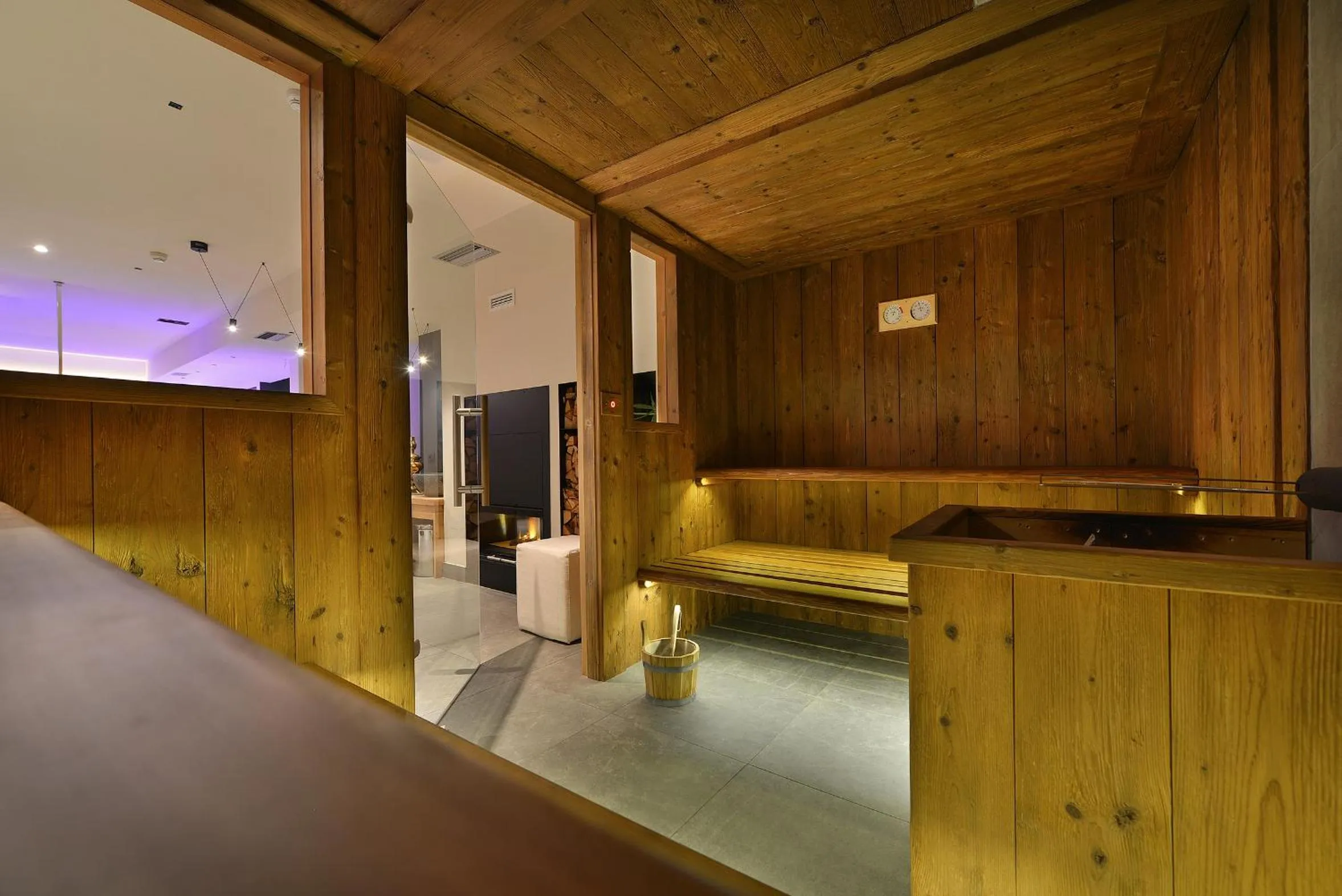 Spa and wellness centre/facilities in Hotel Astoria