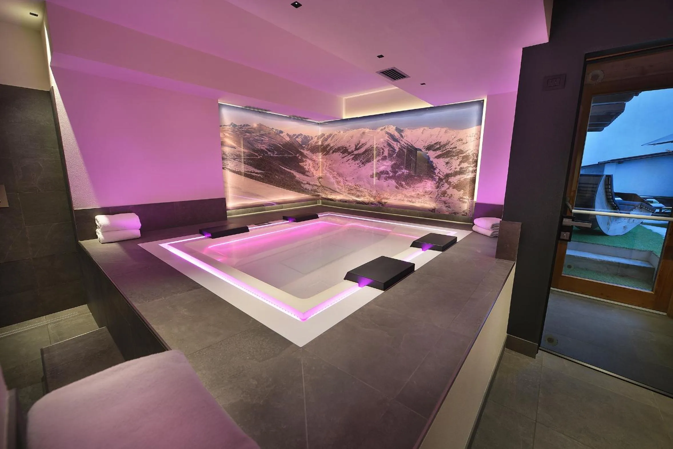 Spa and wellness centre/facilities in Hotel Astoria