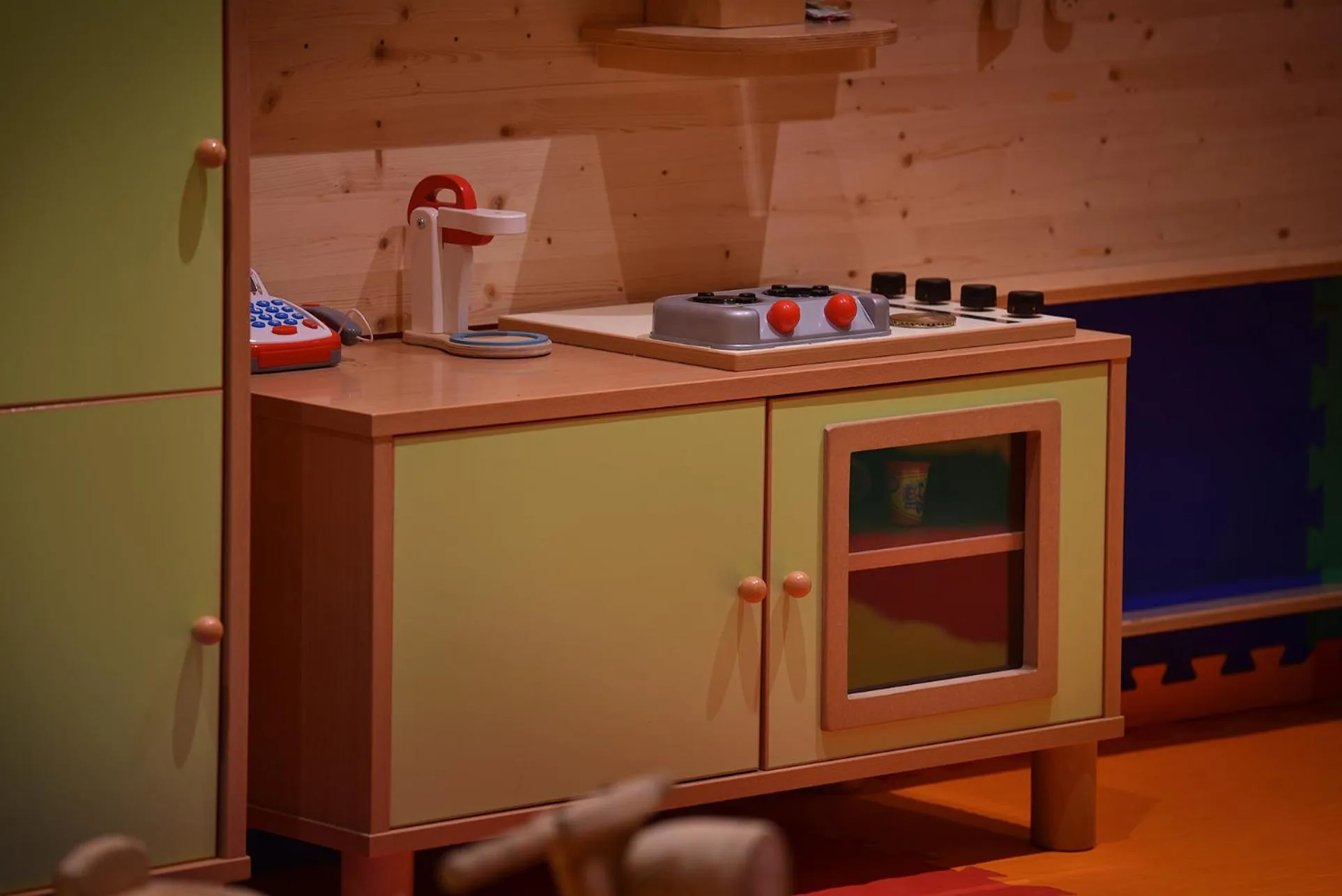 Kids's club in Hotel Astoria