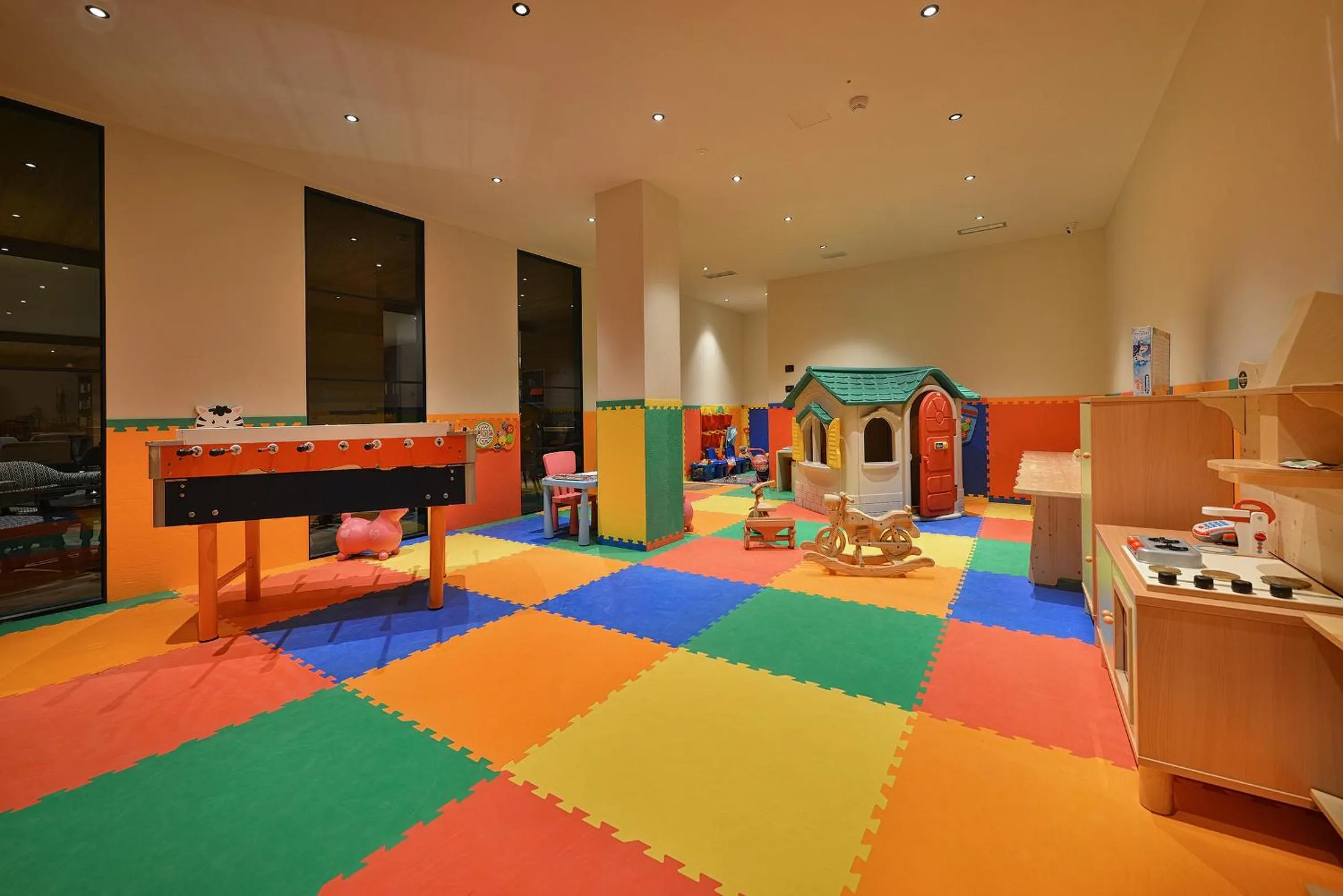 Kids's club in Hotel Astoria