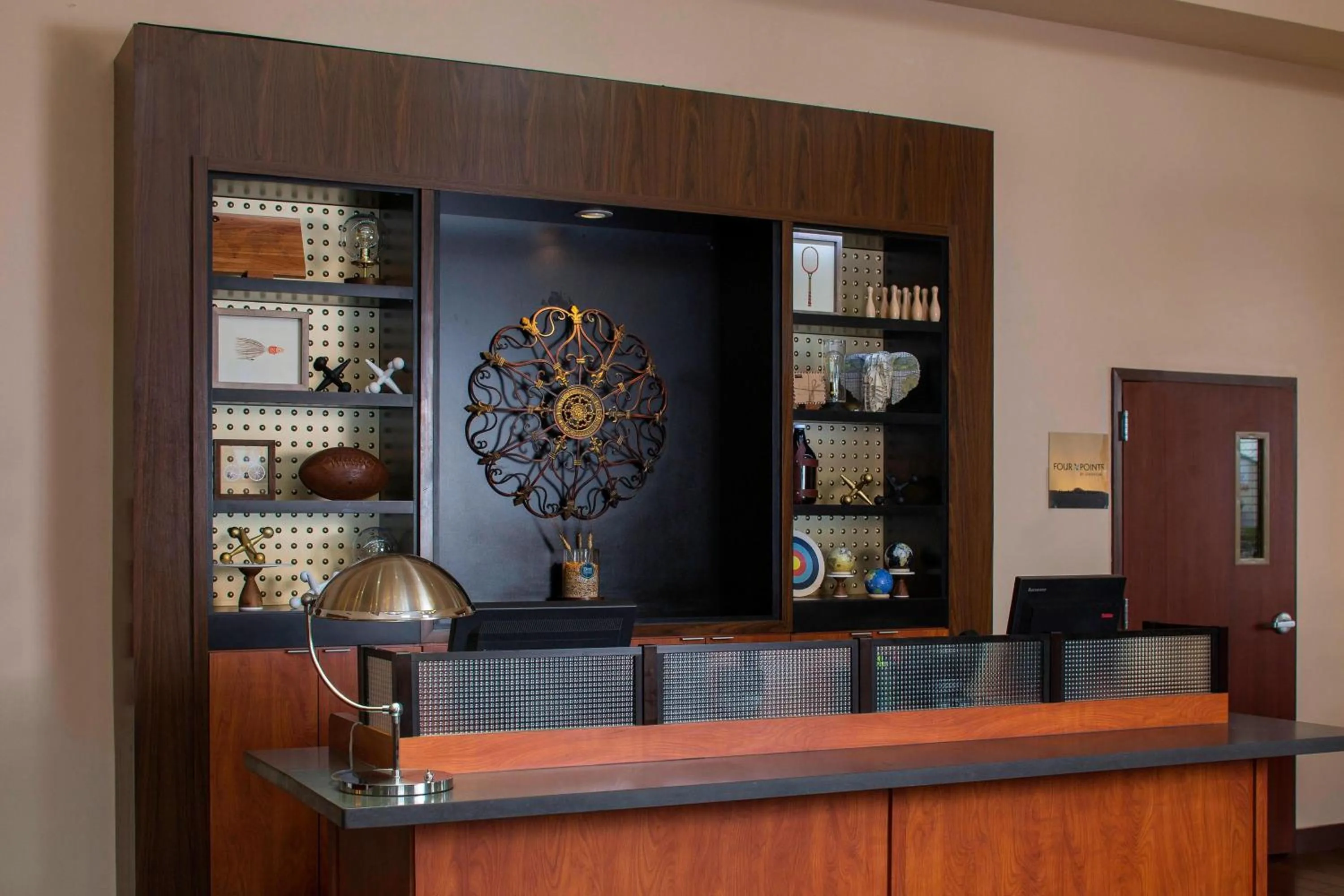 Lobby or reception in Four Points by Sheraton Houston Hobby Airport