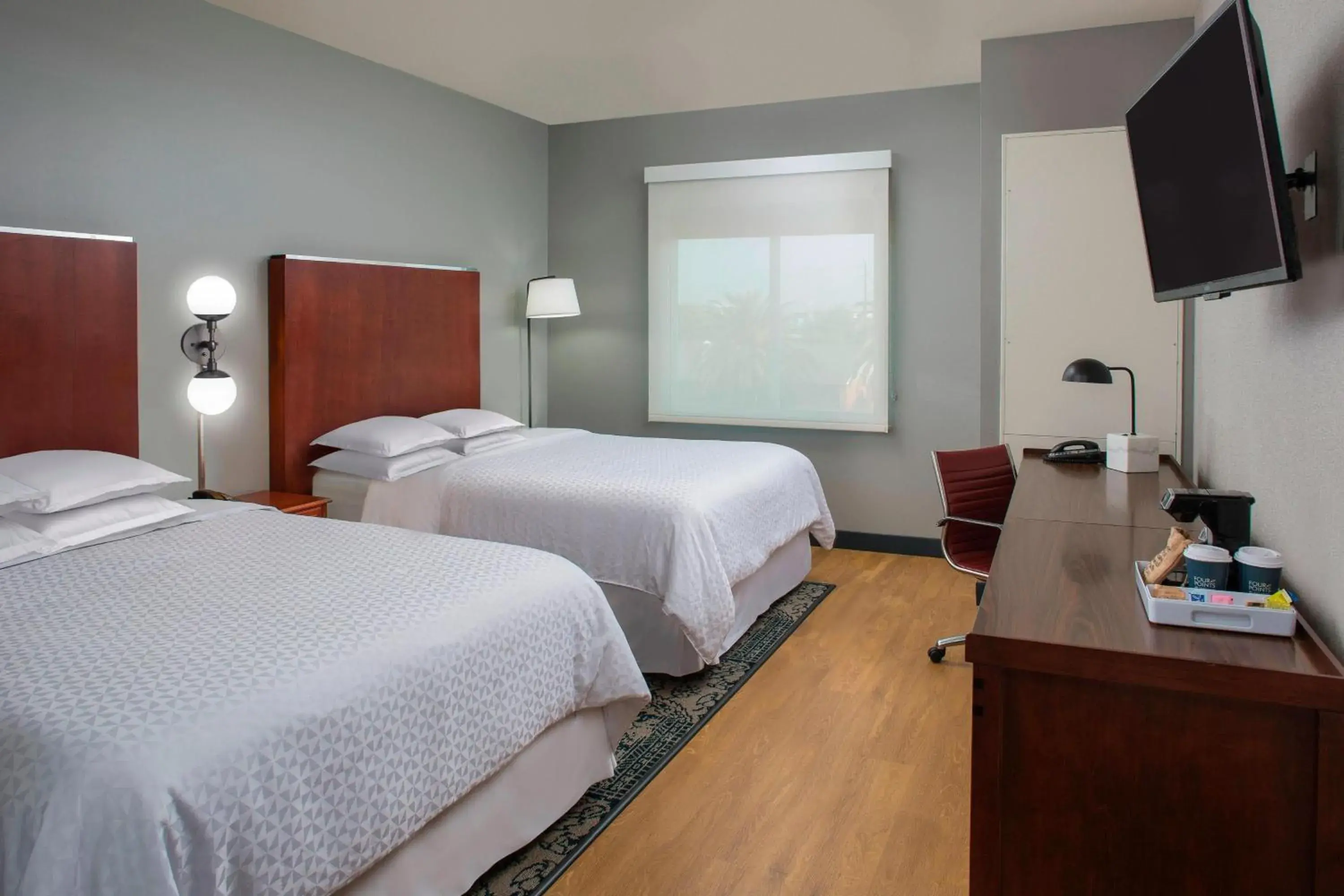 Superior Room, Guest room, 2 Double in Four Points by Sheraton Houston Hobby Airport Superior Room, Guest room, 2 Double in Four Points by Sheraton Houston Hobby Airport
