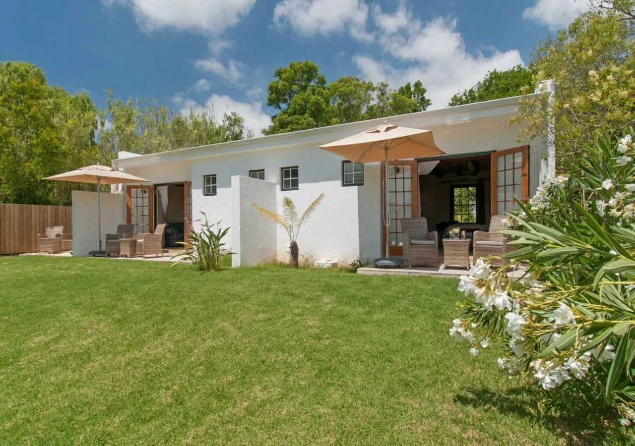 Property building in Hotel Roosje van de Kaap