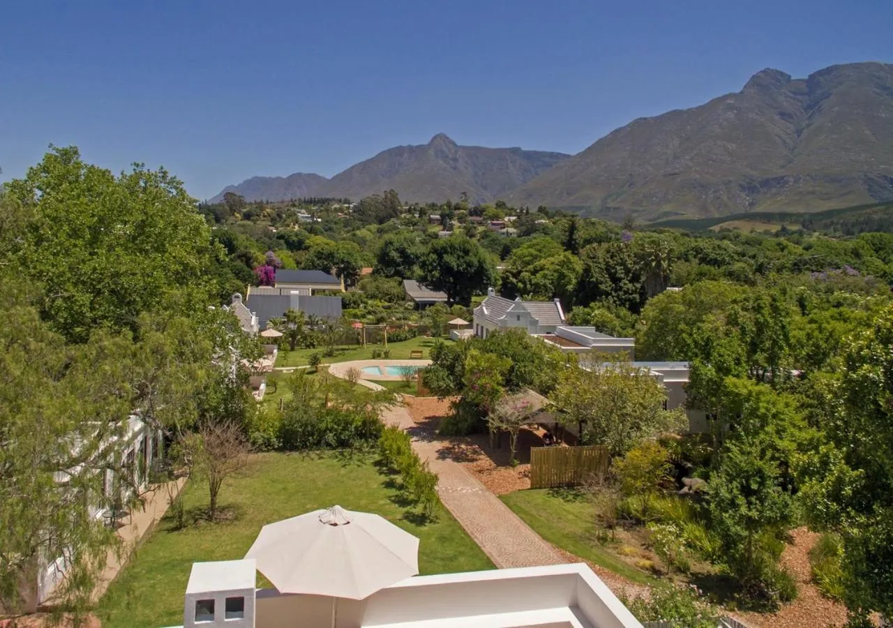 Mountain view in Hotel Roosje van de Kaap