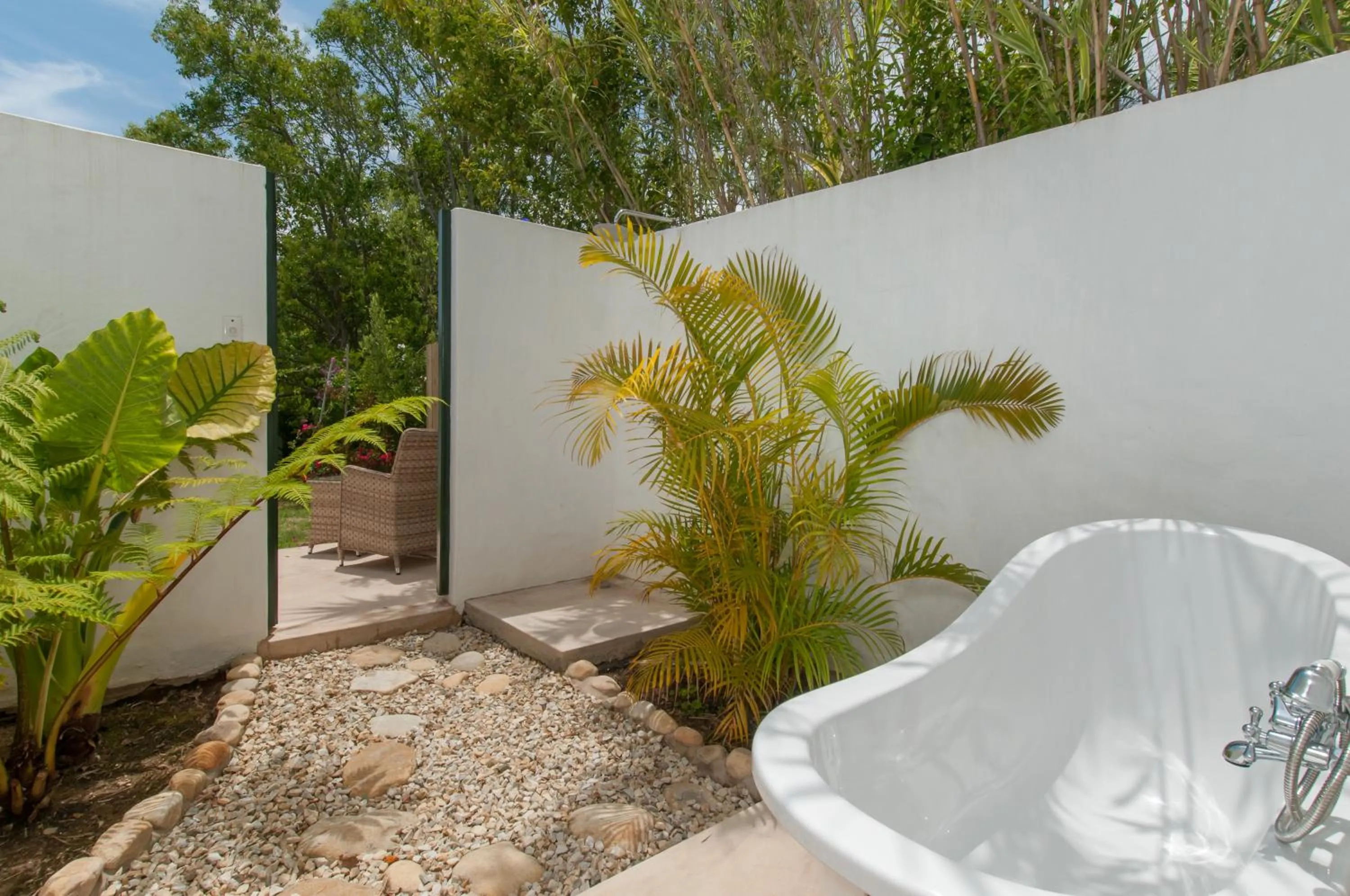 Bathroom in Hotel Roosje van de Kaap