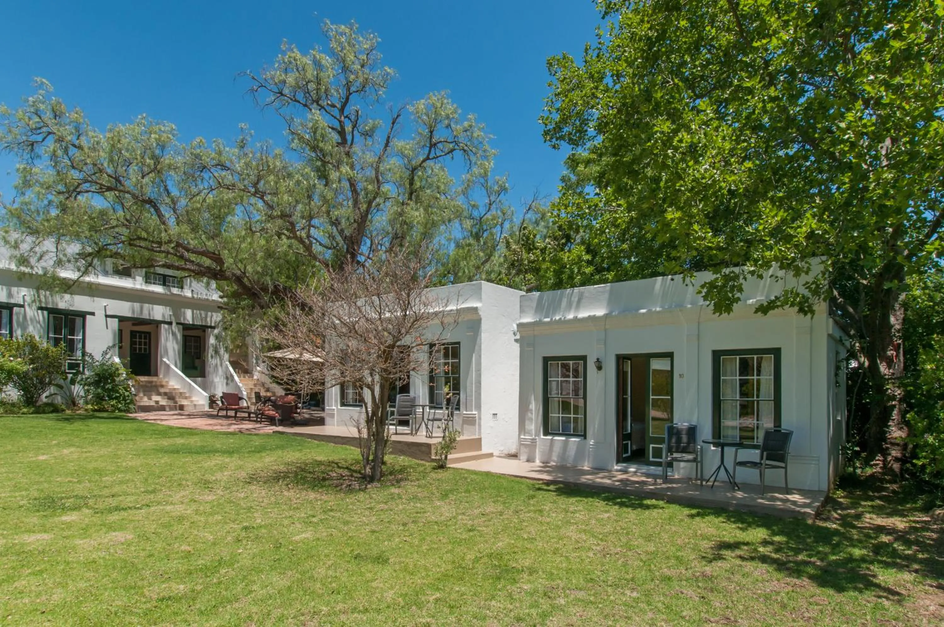 Property building in Hotel Roosje van de Kaap