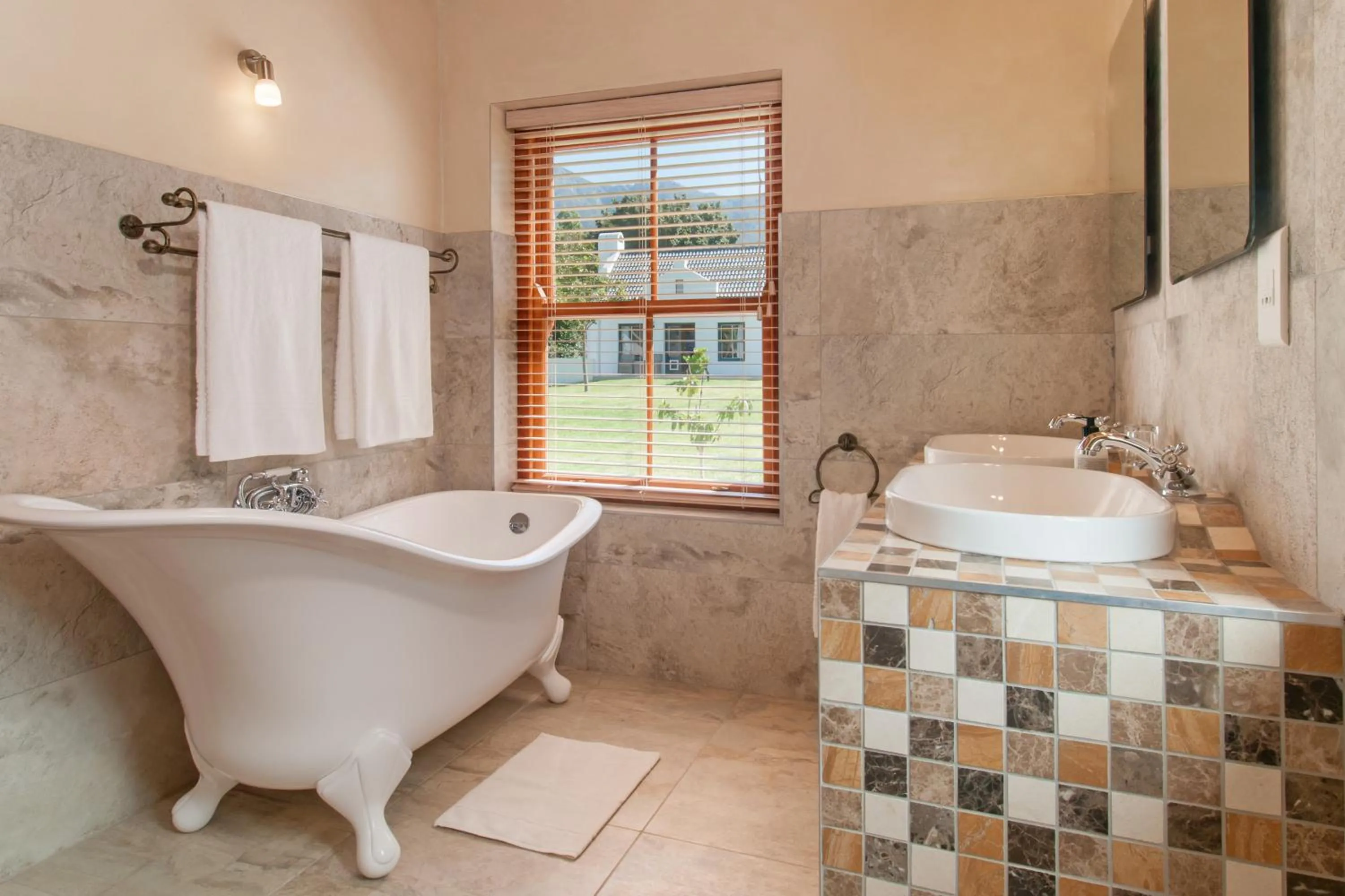 Bathroom in Hotel Roosje van de Kaap