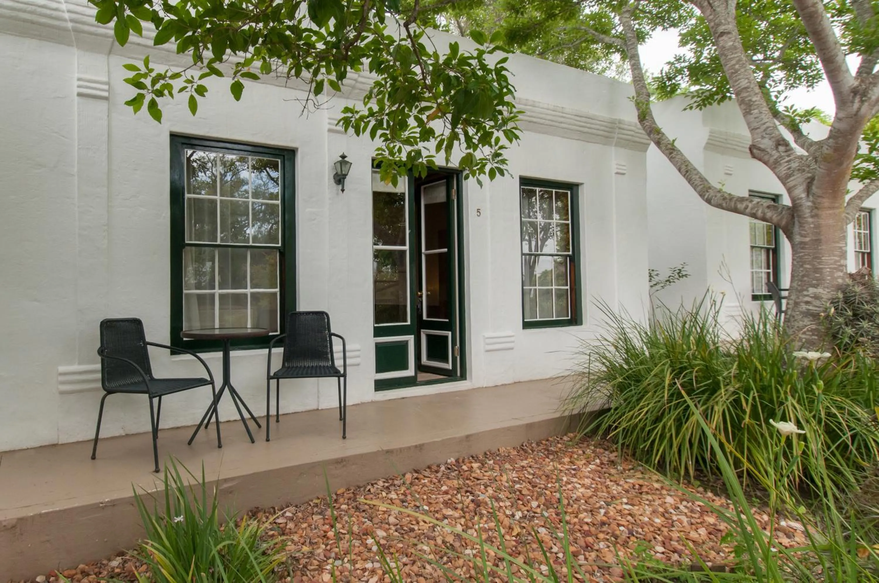 Property building in Hotel Roosje van de Kaap