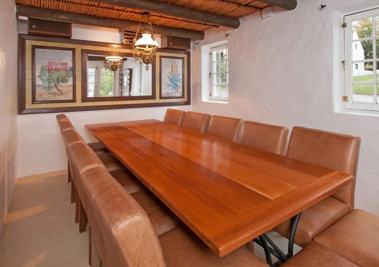 Meeting/conference room in Hotel Roosje van de Kaap