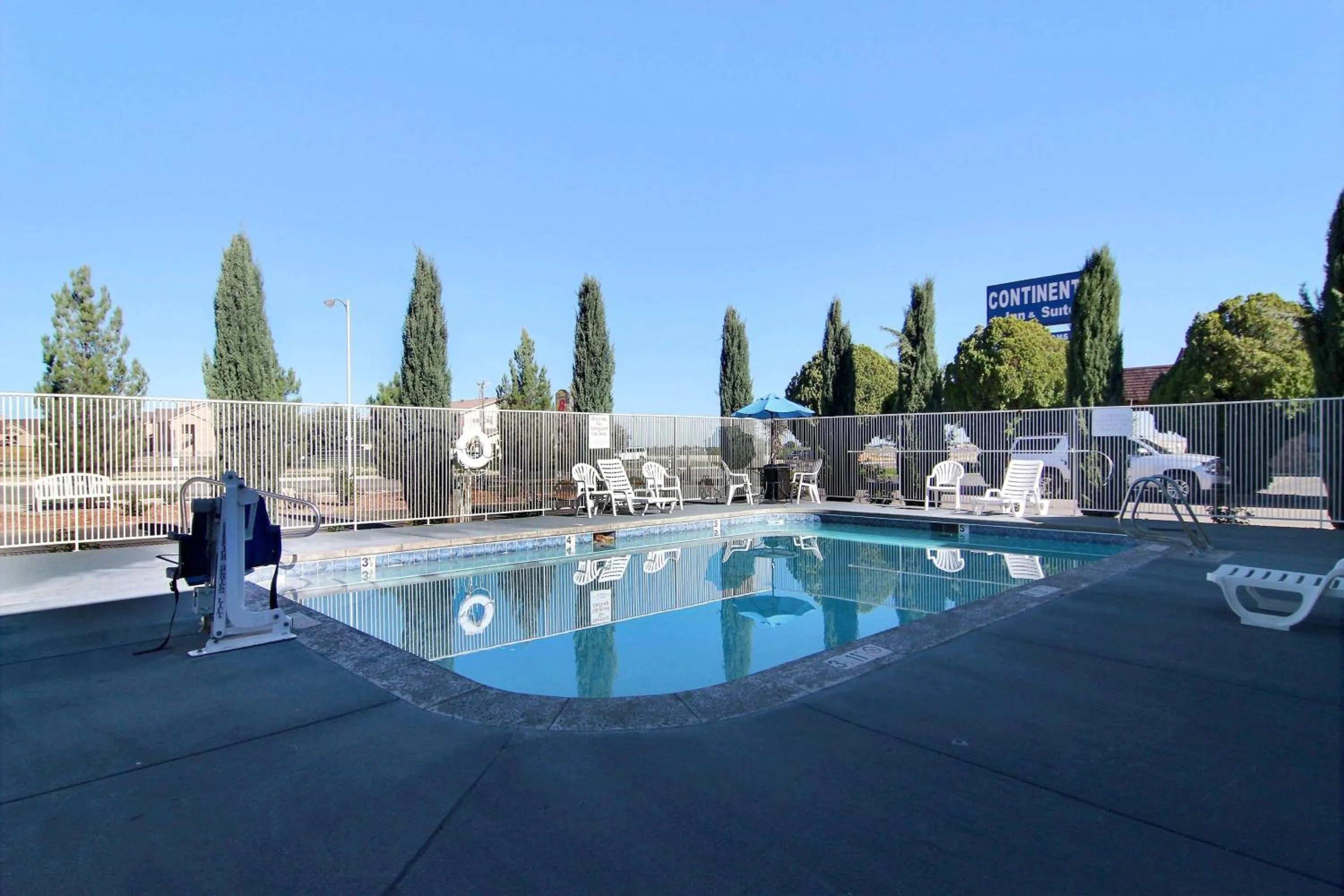 On site in Motel 6-Carlsbad, NM