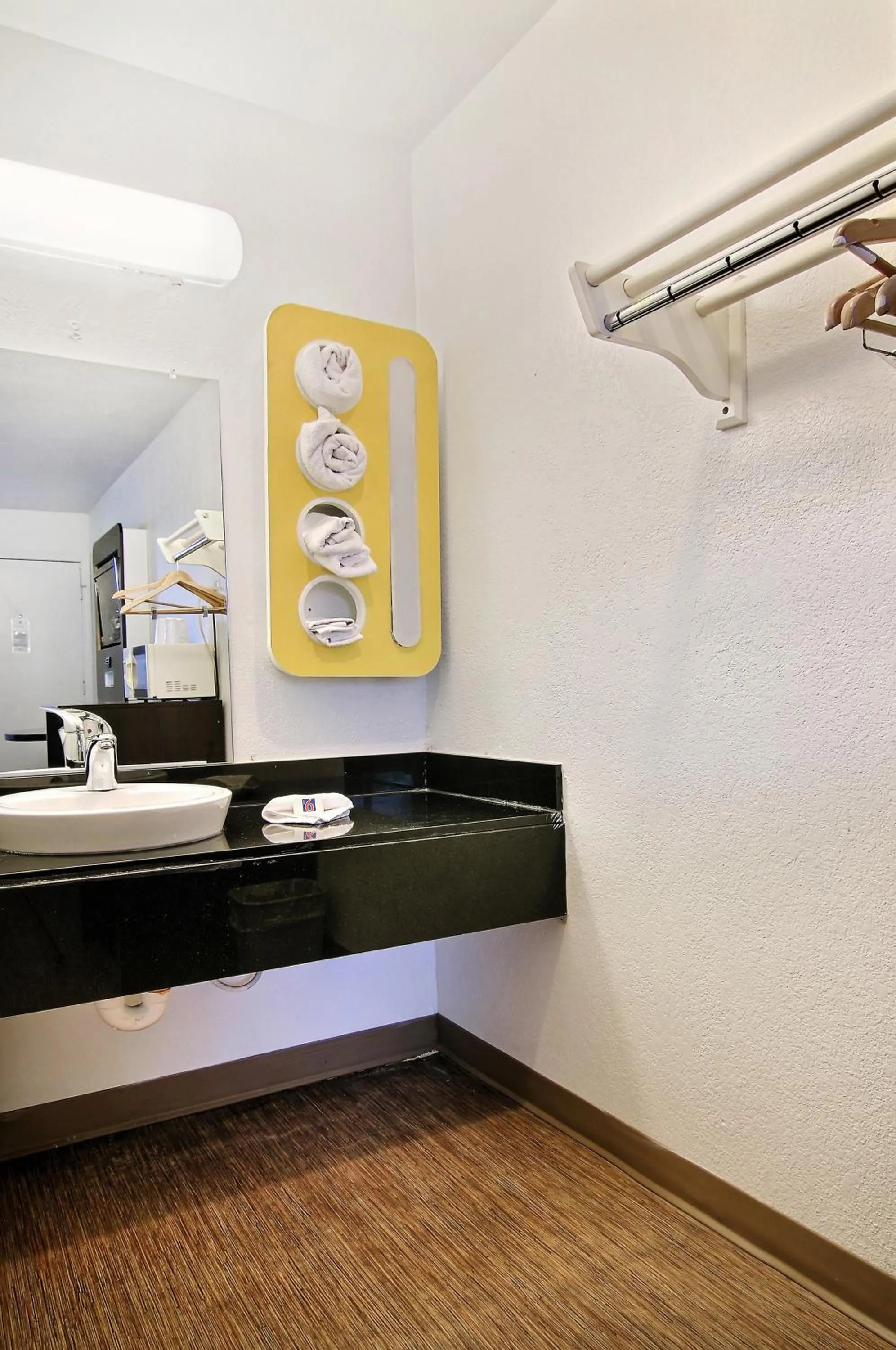 Bathroom in Motel 6-Carlsbad, NM