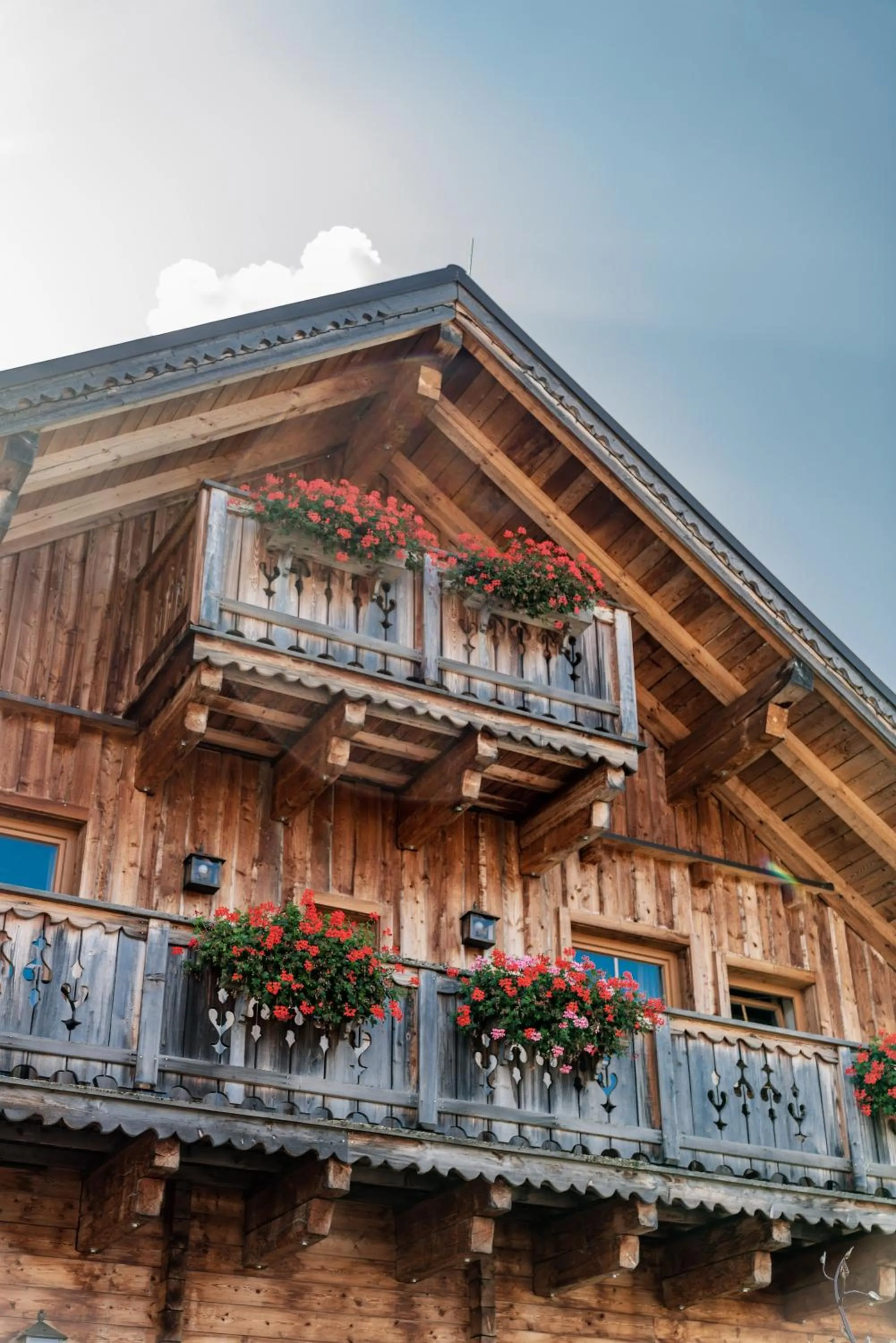 Property building in Almwelt Austria