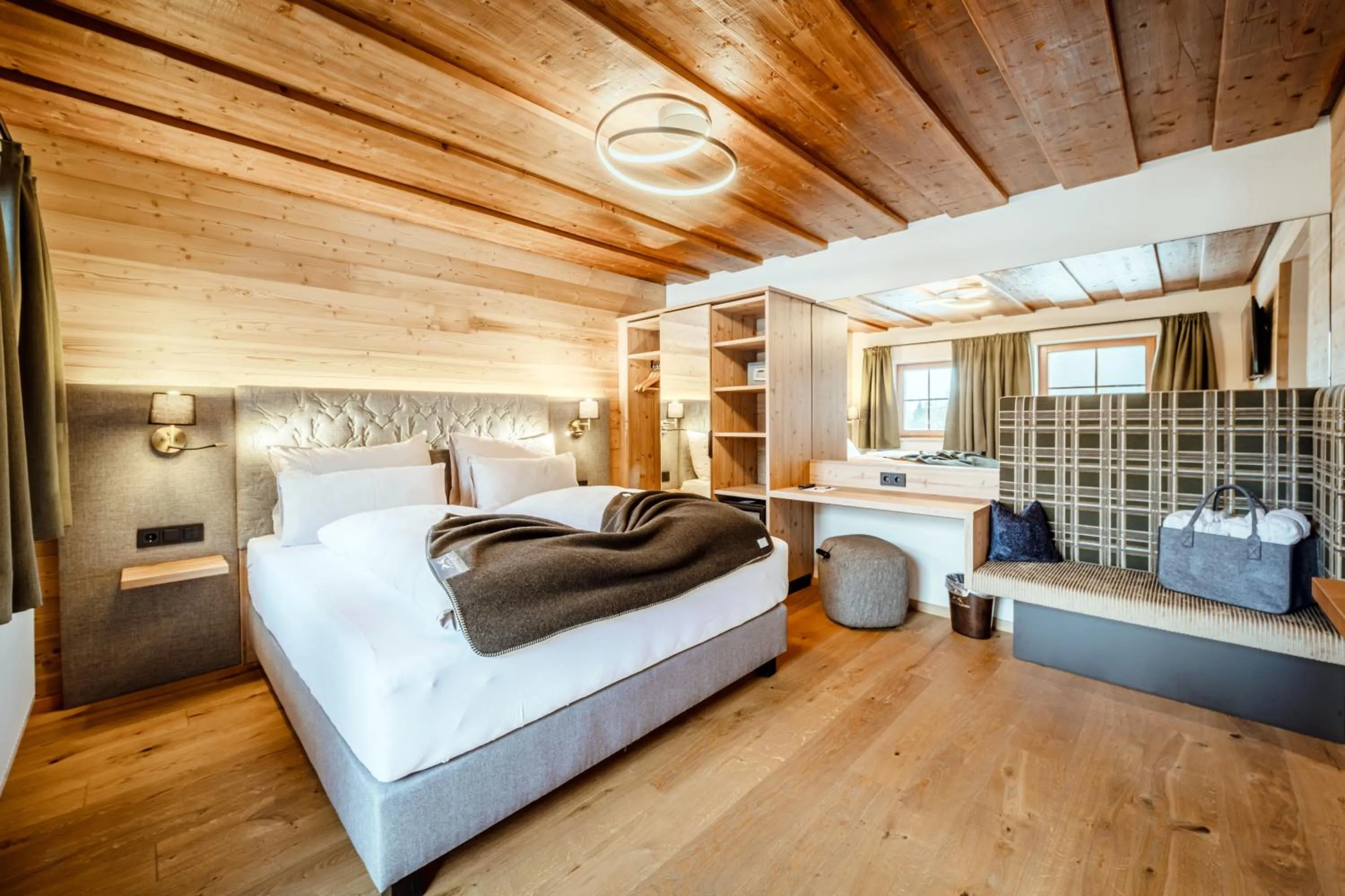 Photo of the whole room in Almwelt Austria