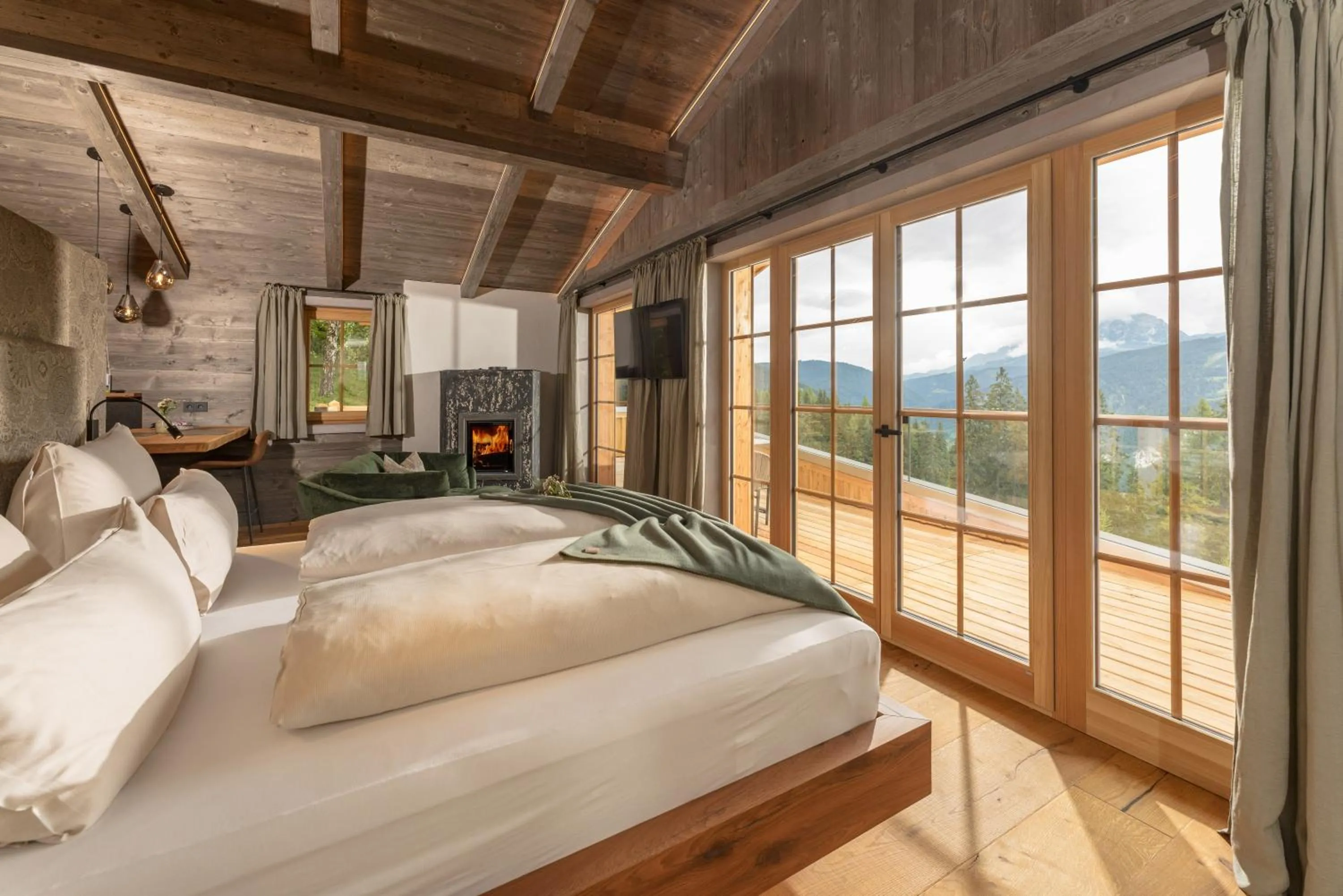 Bed in Almwelt Austria