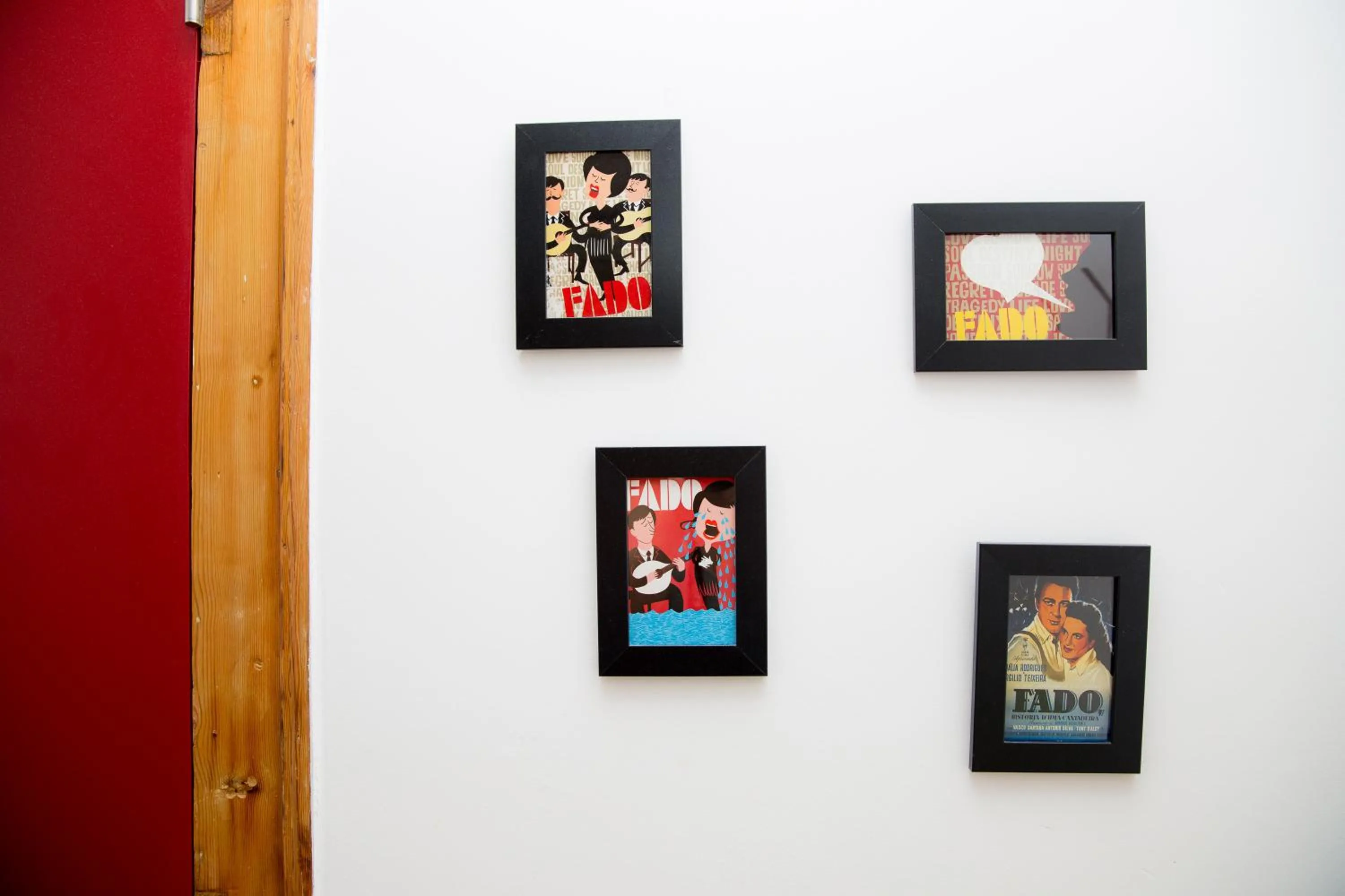 Decorative detail in This Is Lisbon Hostel