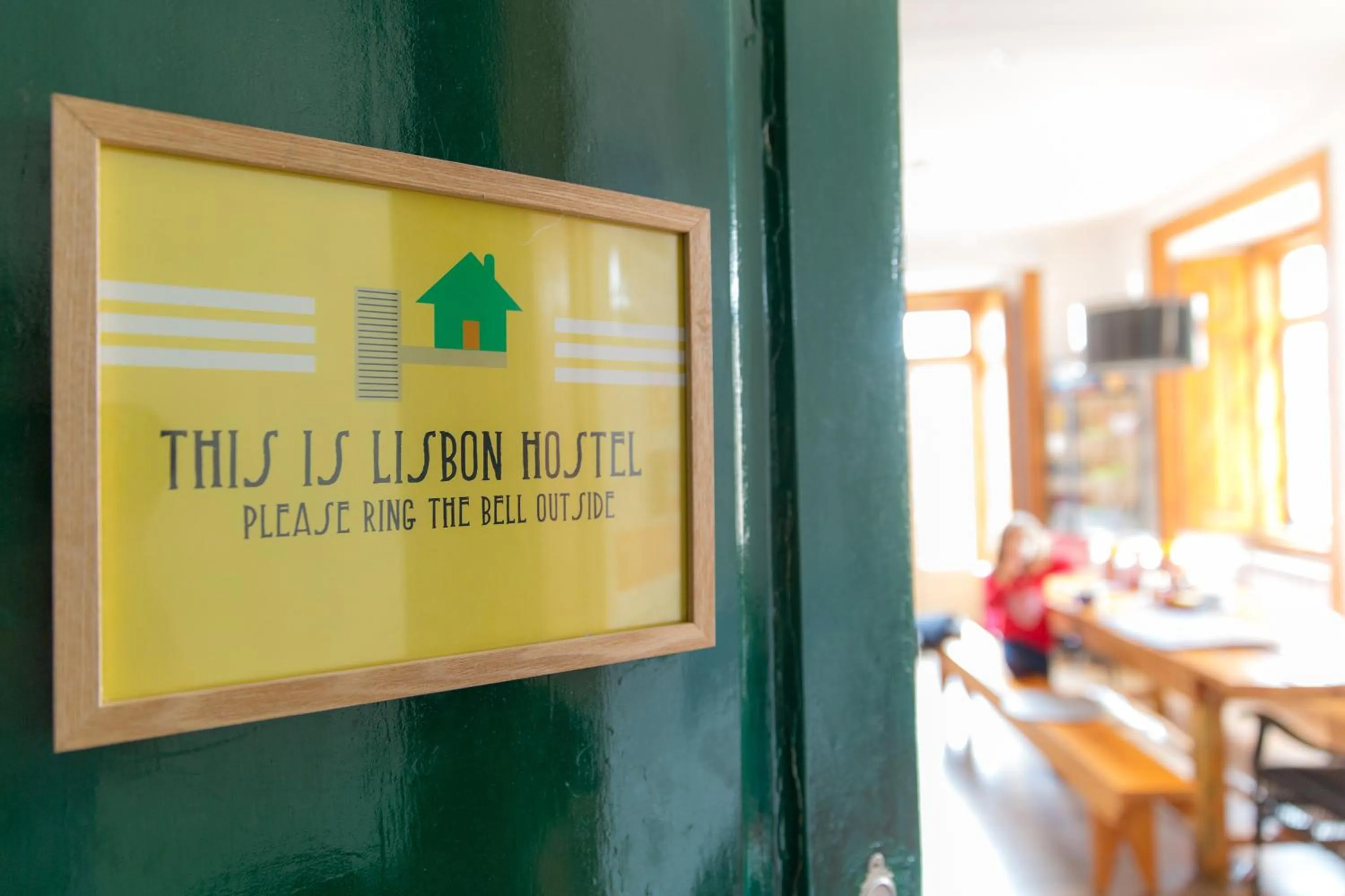 Property logo or sign in This Is Lisbon Hostel