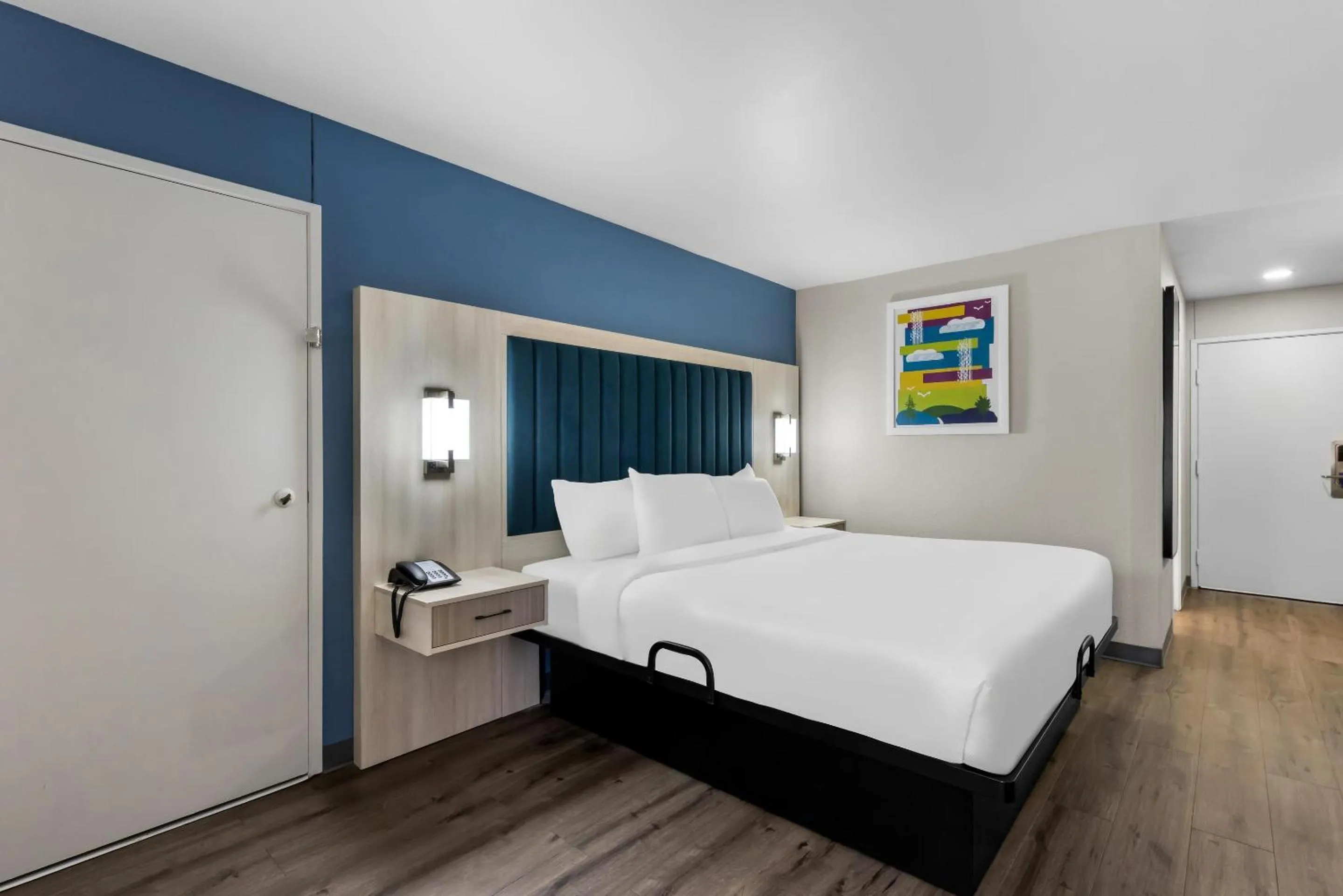 Bedroom, Bed in Park Inn by Radisson