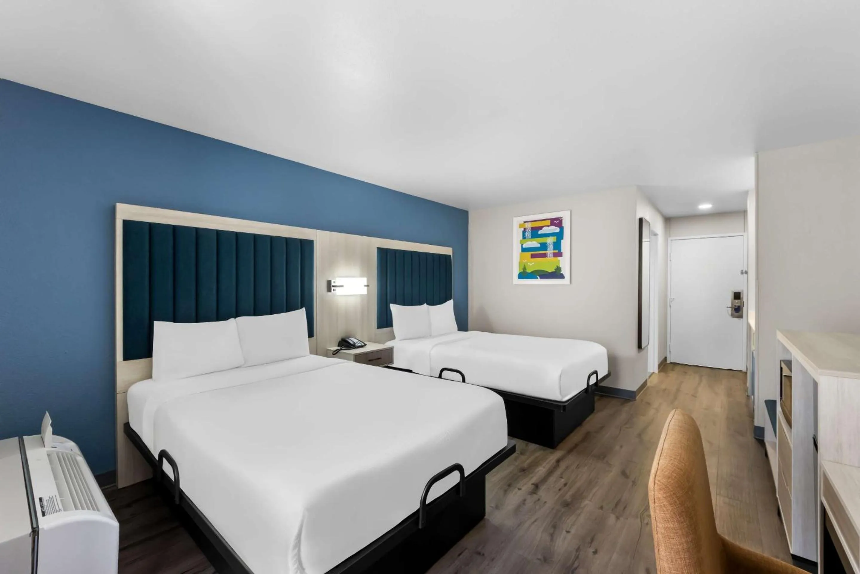 Bedroom, Bed in Motel 6-San Antonio, TX - Medical Center South